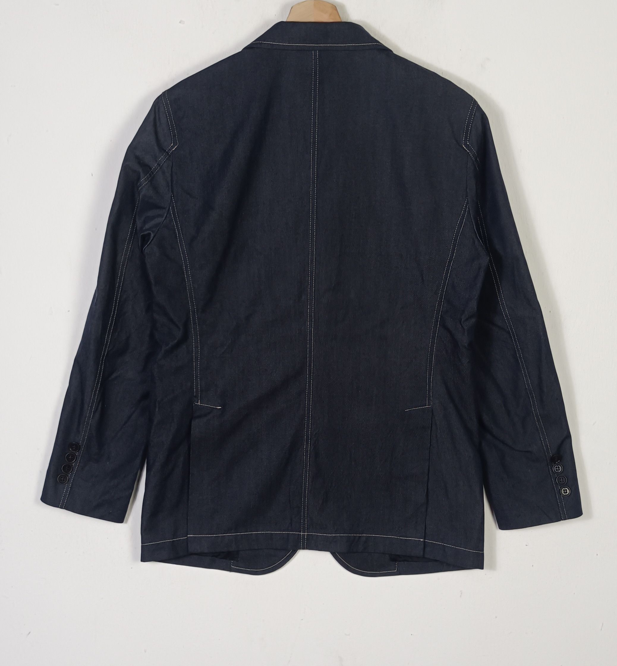 Paul Smith 💥RARE💥 PAUL SMITH Denim “Reconstructed” Size US S / EU 44-46 / 1 - 3 Thumbnail