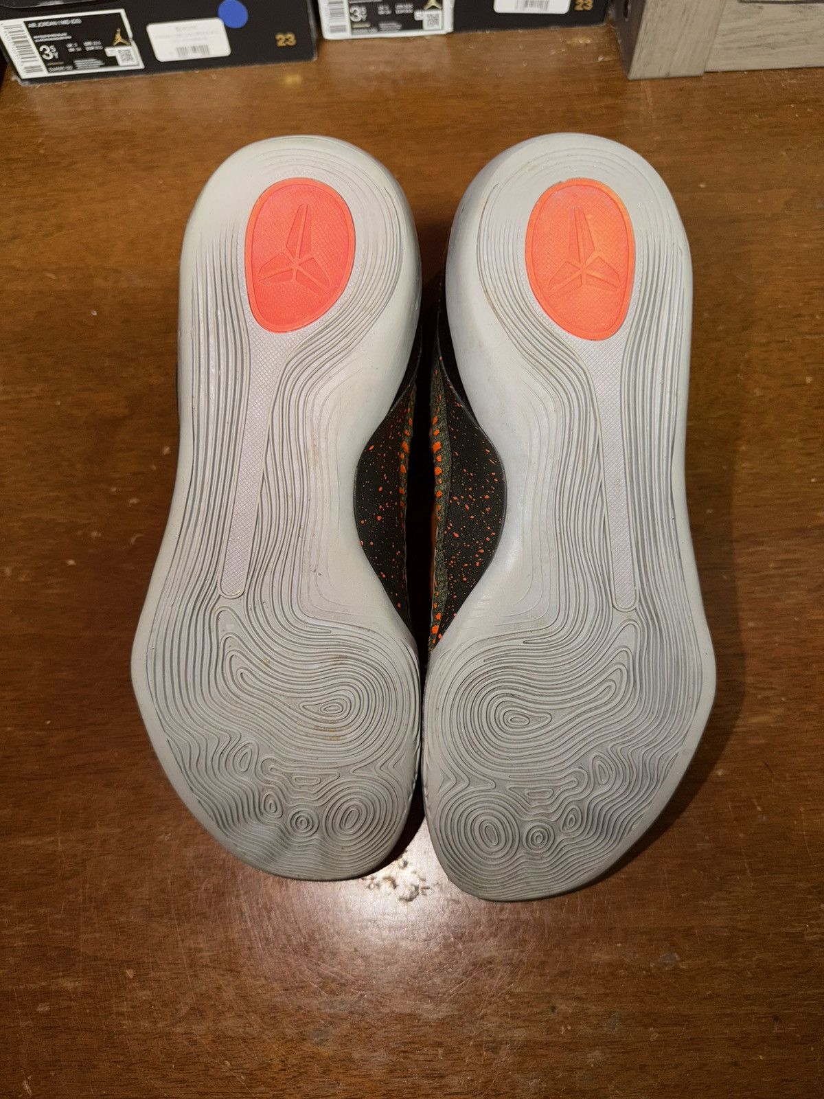 Nike Nike Kobe 9 Elite Strategy size 9.5 Size US 9.5 / EU 42-43 - 4 Thumbnail