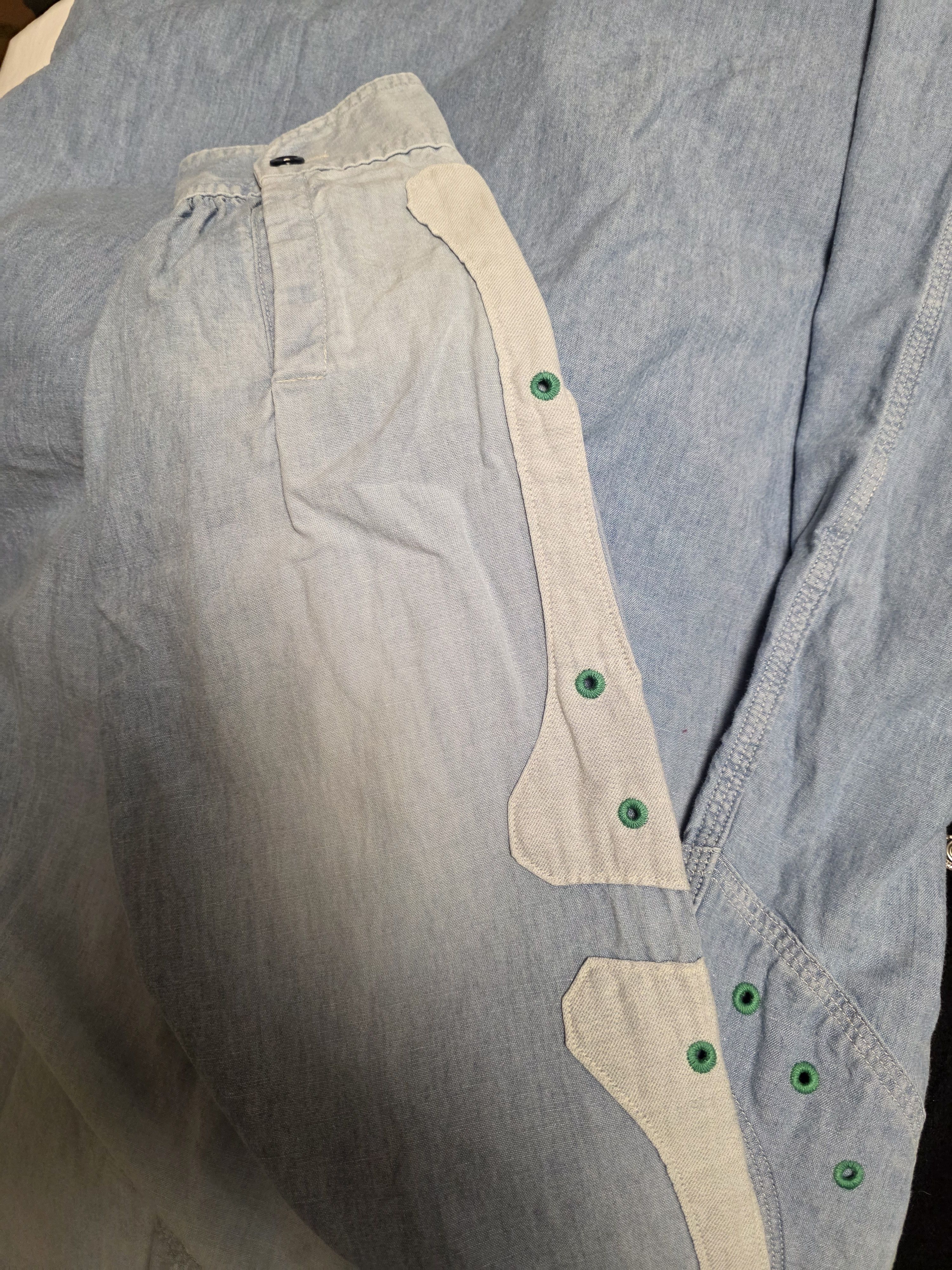 Kapital Kapital Bone Chambray Shirts Size US L / EU 52-54 / 3 - 7 Thumbnail
