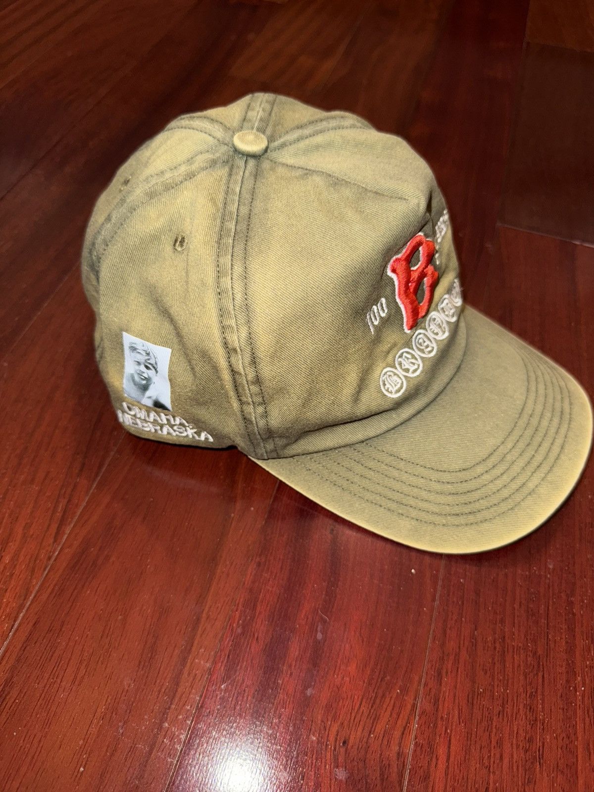 Casquette Snapback Paly Hollywood Marlon Brando Hundo Hat - Taille Unique Verte, Neuf Sans étiquette