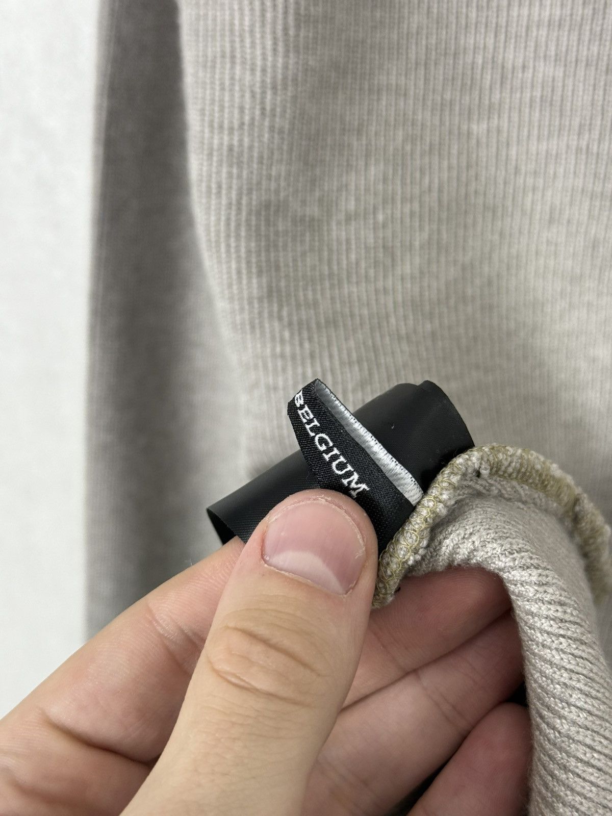 Ann Demeulemeester Ann Demeulemester Women’s Wool Sweater Size M Size M / US 6-8 / IT 42-44 - 16 Thumbnail