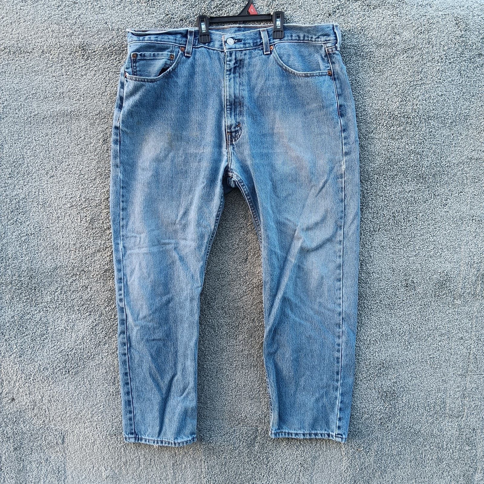 Levi's Levi’s 505 Men’s Jeans Size 40x32 Regular Fit Straight Leg Size US 40 / EU 56 - 1 Thumbnail