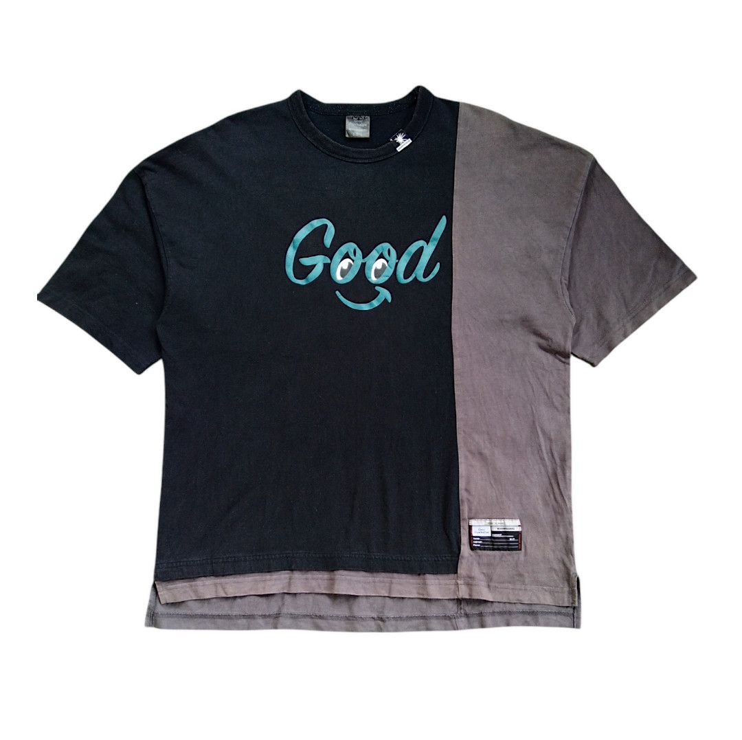 GU × Maison MIHARA YASUHIRO Mihara yasuhiro x GU Good Inspiration Oversize T shirt Size US L / EU 52-54 / 3 - 1 Thumbnail