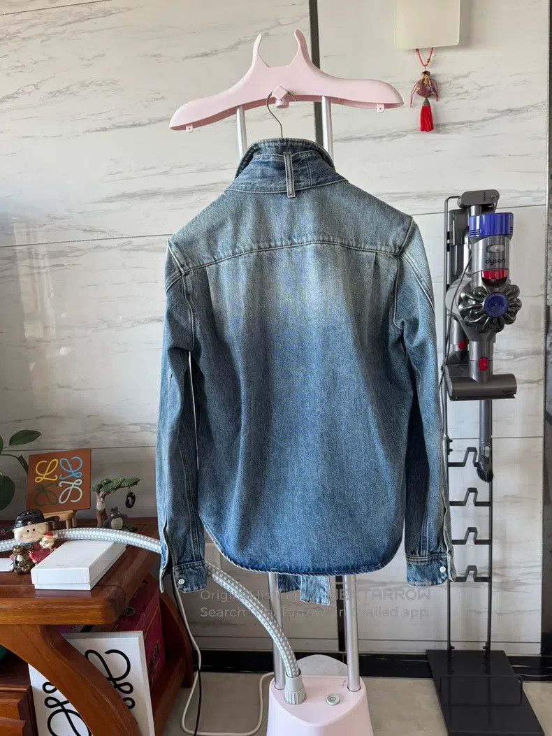 Other Loewe Denim shirt jacket Size XS / US 0-2 / IT 36-38 - 2 Thumbnail