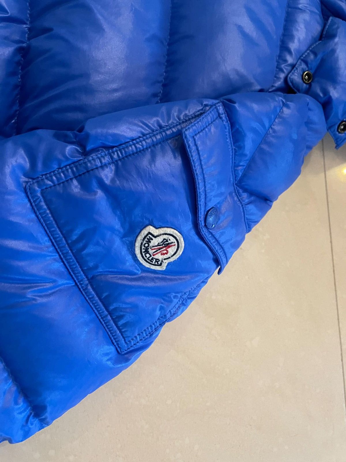 Moncler Moncler Maya Jacket Size US L / EU 52-54 / 3 - 3 Thumbnail