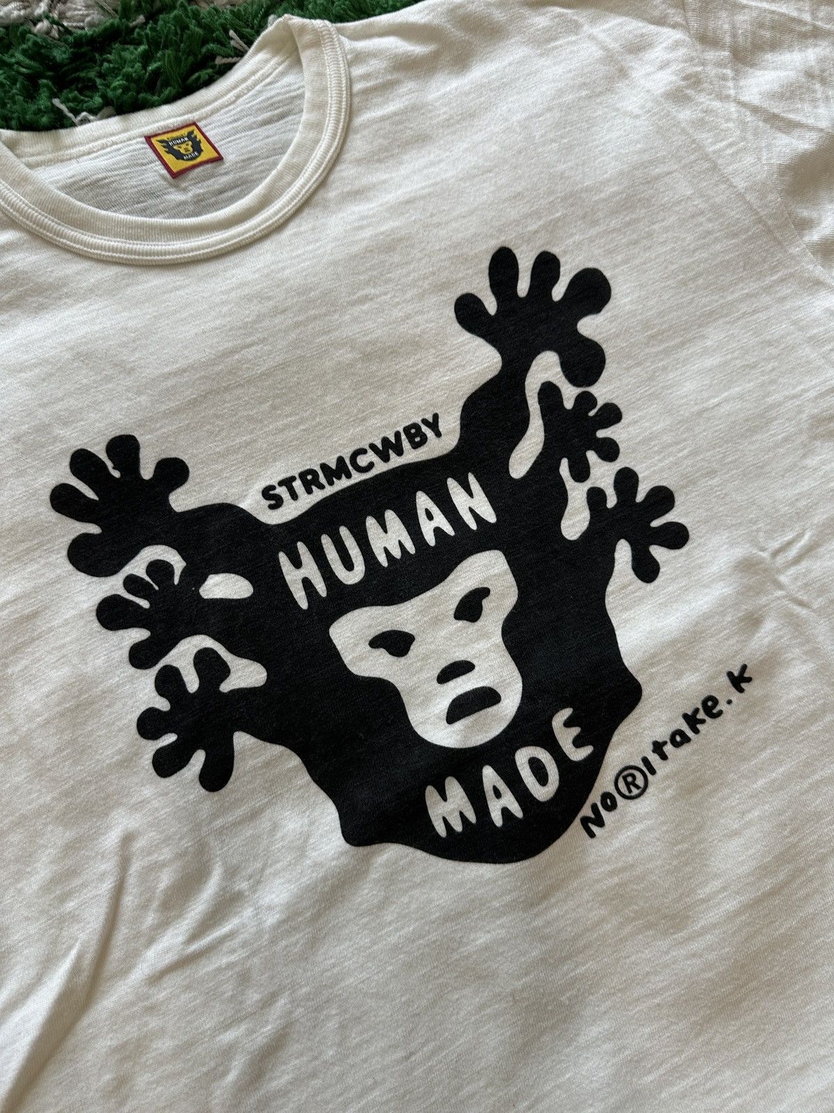 Human Made Human Made Noritake Kinashi Tee Size US XXL / EU 58 / 5 - 3 Thumbnail