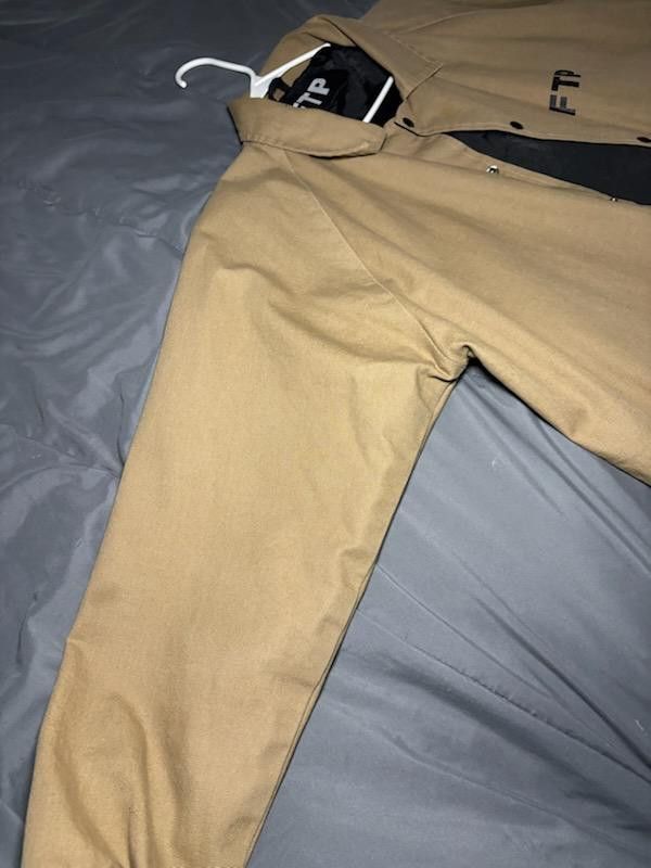 Fuck The Population FTP tan coach jacket 2015 Size US L / EU 52-54 / 3 - 6 Thumbnail