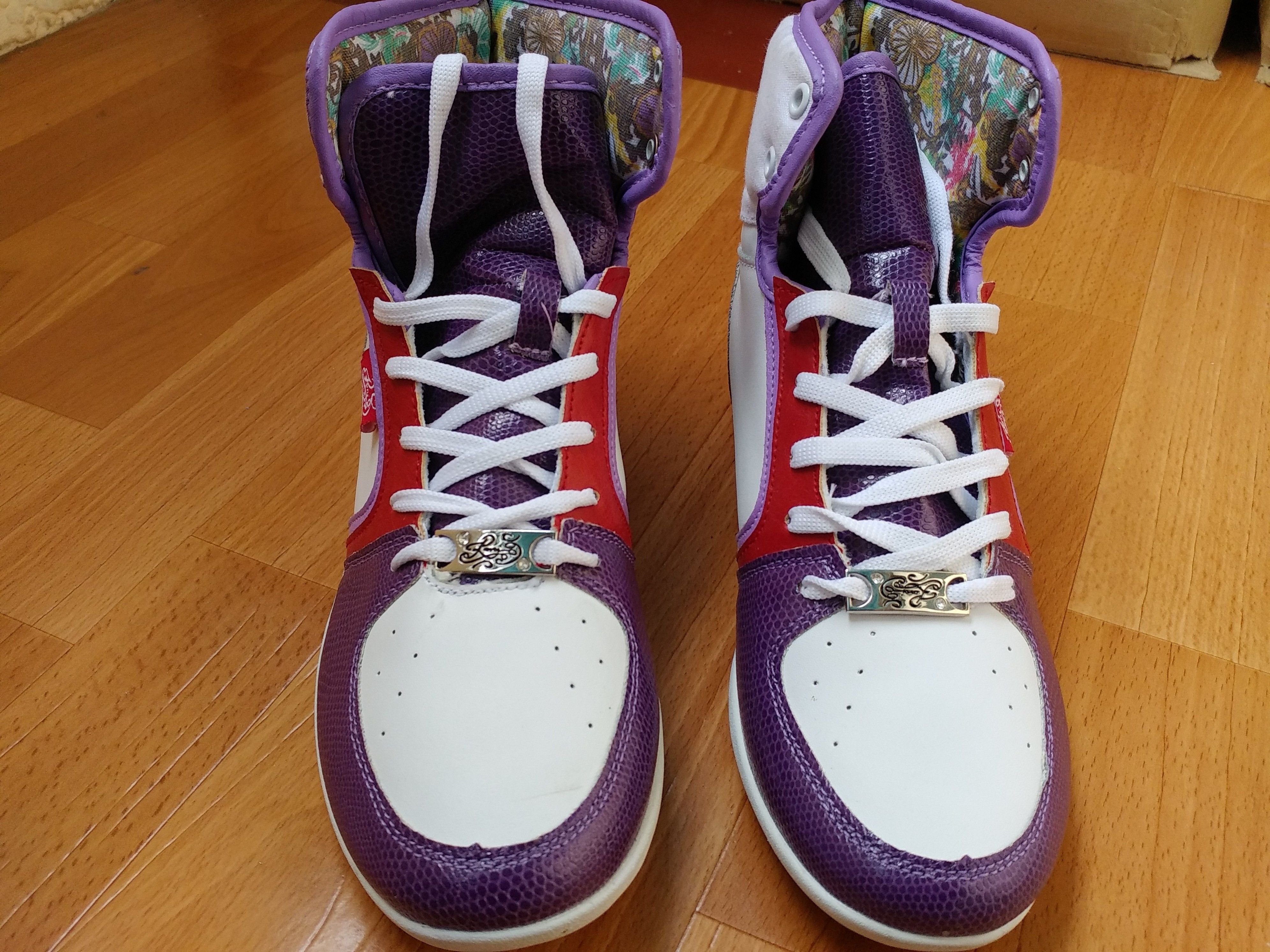 Karl Kani KARL KANI sneakers, deadstock vintage hip hop shoes, 90s Size US 8 / IT 38 - 17 Thumbnail