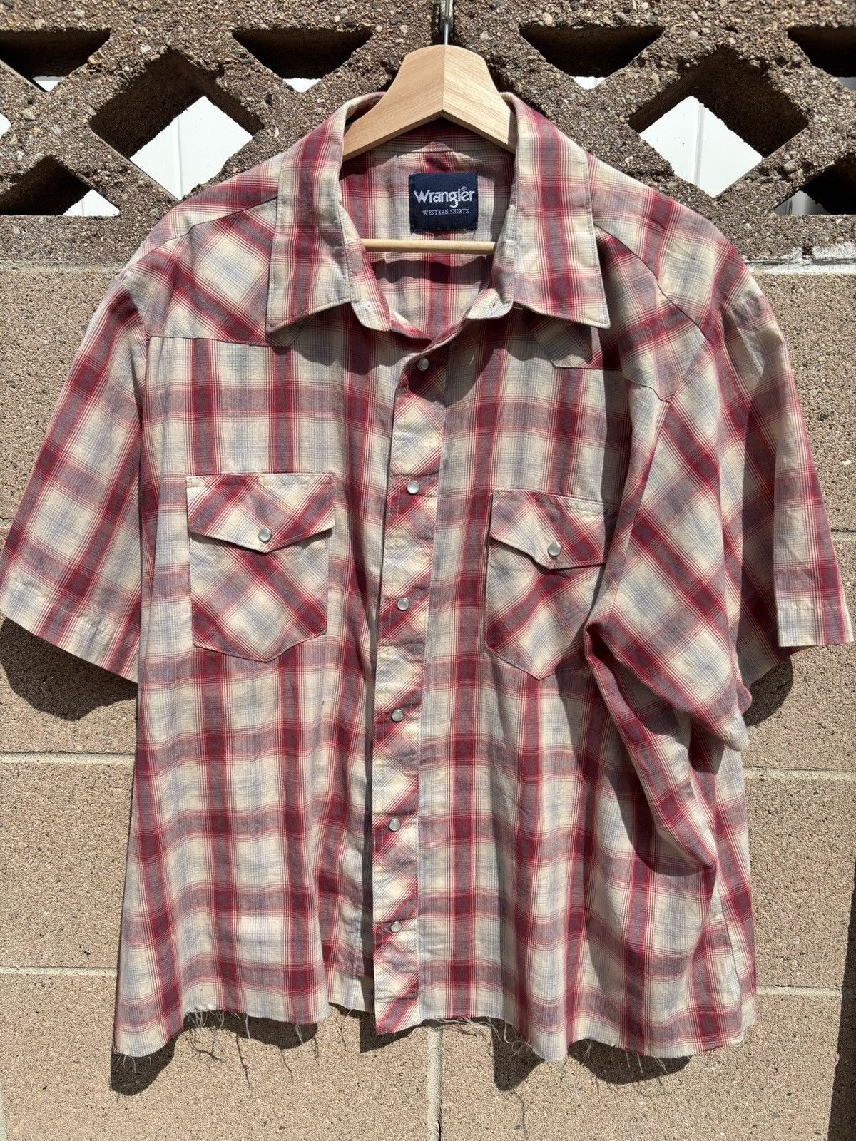 Wrangler Wrangler Western Shirt Size US L / EU 52-54 / 3 - 1 Thumbnail