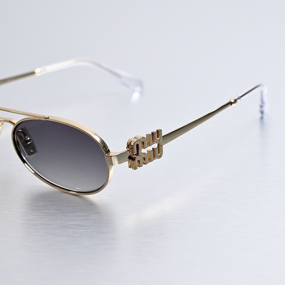 Miu Miu MIU MIU 0MU 54ZS SUNGLASSES Size ONE SIZE - 3 Thumbnail