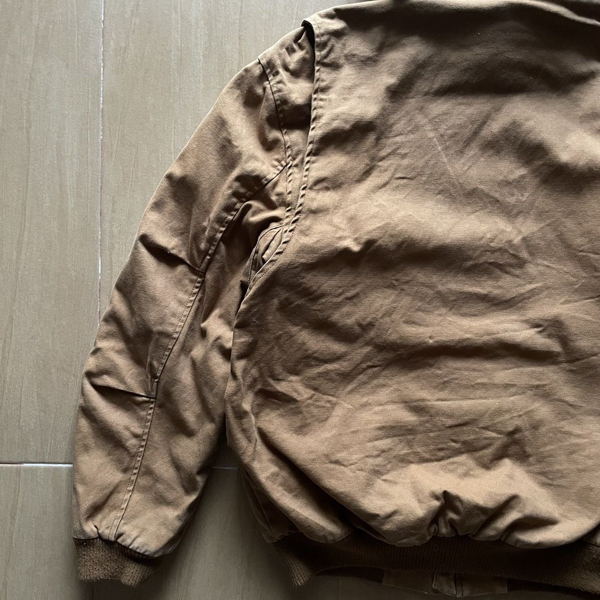 Carhartt Vintage Lee Workwear Sherpa Jacket Like Carhartt Active Size US XL / EU 56 / 4 - 10 Thumbnail