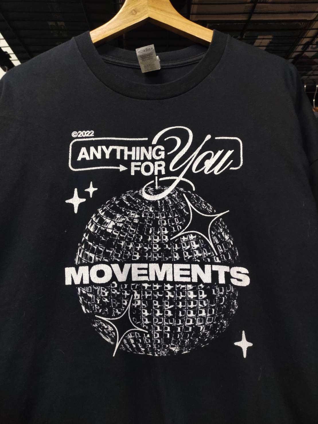Band Tees Movements Band " Anything For You " Tour Promo T-Shirt Size US XXL / EU 58 / 5 - 1 Thumbnail