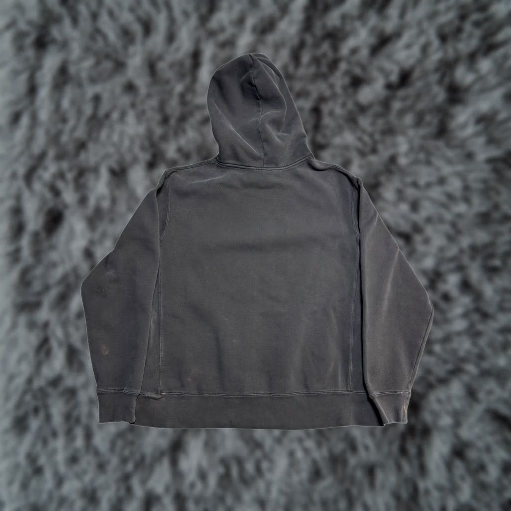 Vintage 333 Half-Evil Hoodie Mens 2XL Black Full Zip Graphic Sweatshirt Size US XXL / EU 58 / 5 - 1 Thumbnail