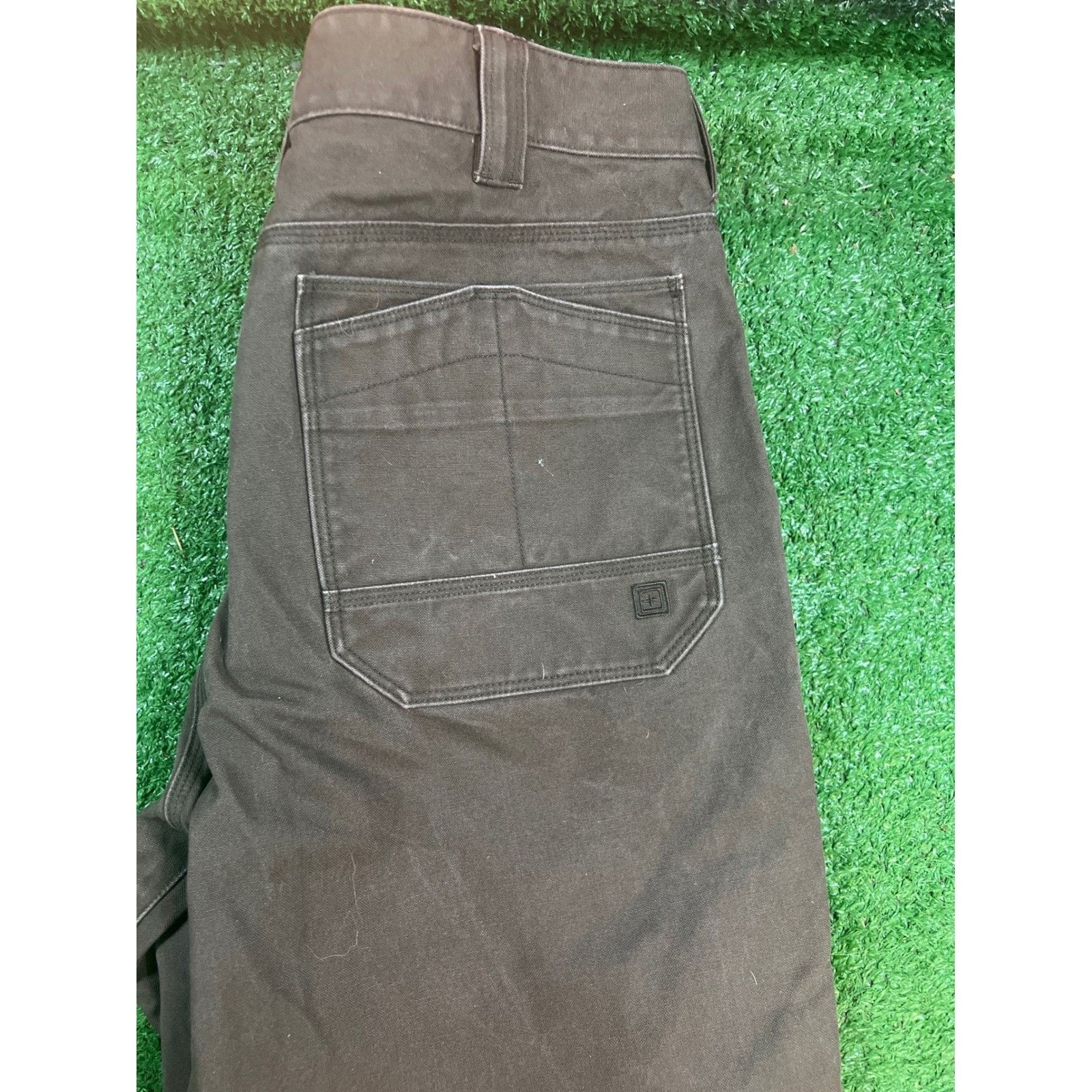 5.11 511 Tactical Utility Pant Brown Double Knee 40X32 Skater Size US 40 / EU 56 - 6 Thumbnail