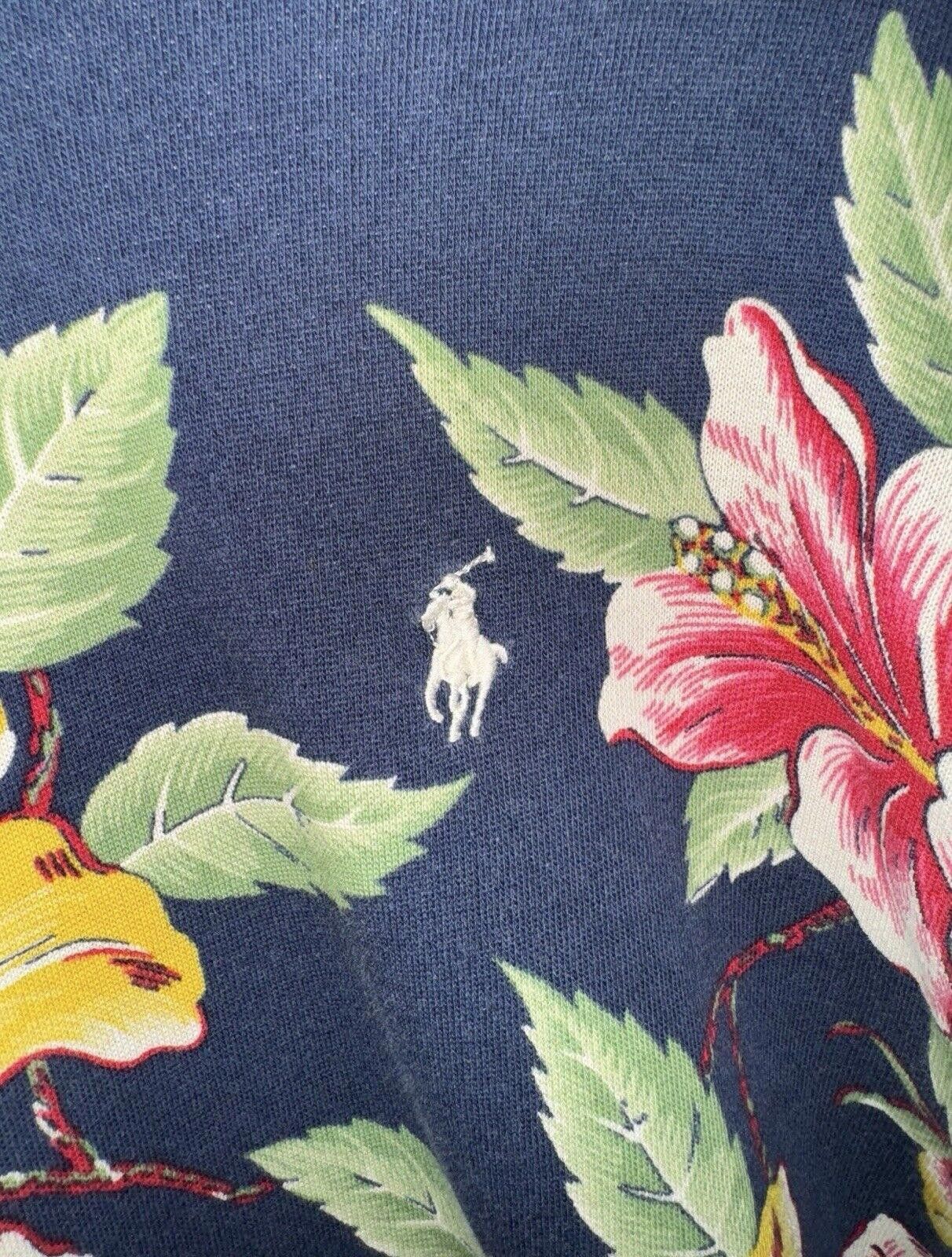 Polo Ralph Lauren Polo Ralph Lauren Jacket Floral Hawaiian Aloha Hoodie L Size US 34 / EU 50 - 5 Thumbnail