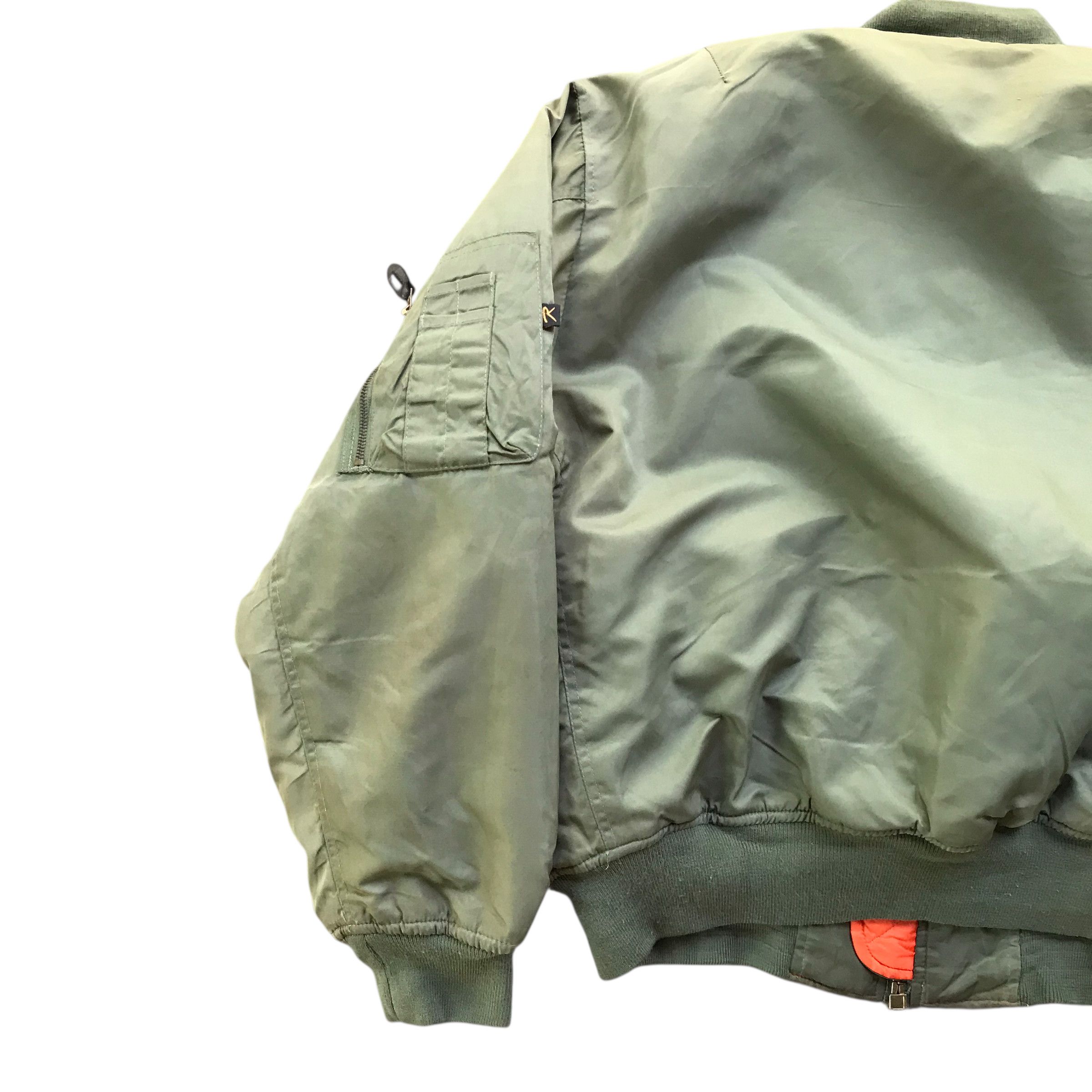 Avirex Rare Vintage Us Air Force Ma1 Bomber Jacket / Large size Size US L / EU 52-54 / 3 - 10 Thumbnail