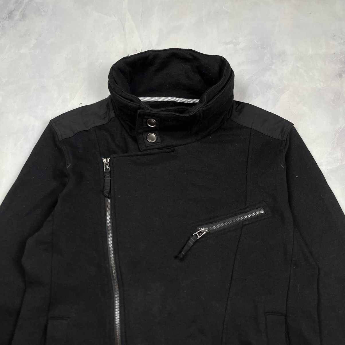 Japanese Brand Y2K Staff Asyimetric Bono Size US M / EU 48-50 / 2 - 6 Thumbnail