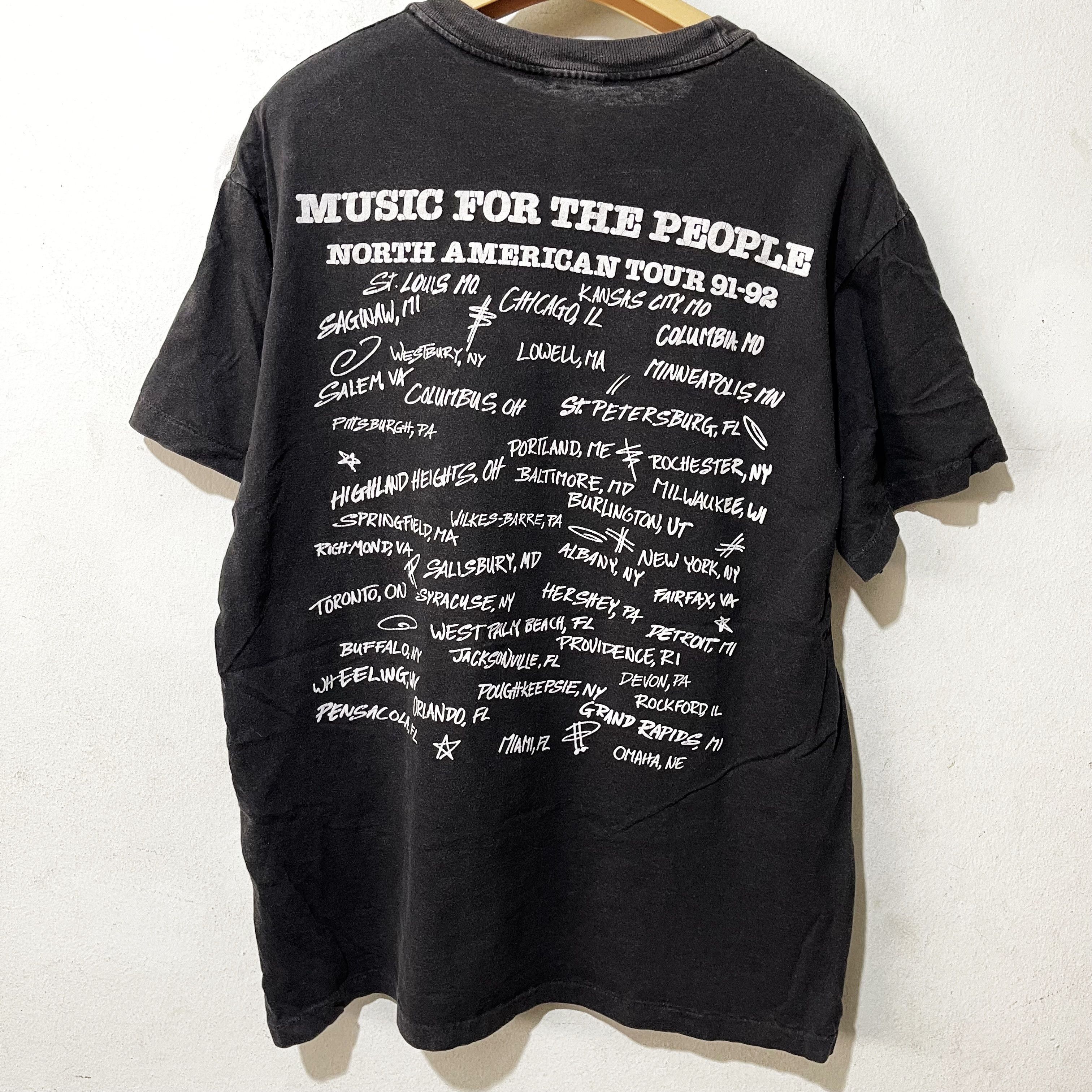 Band Tees × Rap Tees × Vintage Vintage 1991 Marky Mark and the Funky Bunch Shirt Size US M / EU 48-50 / 2 - 4 Thumbnail