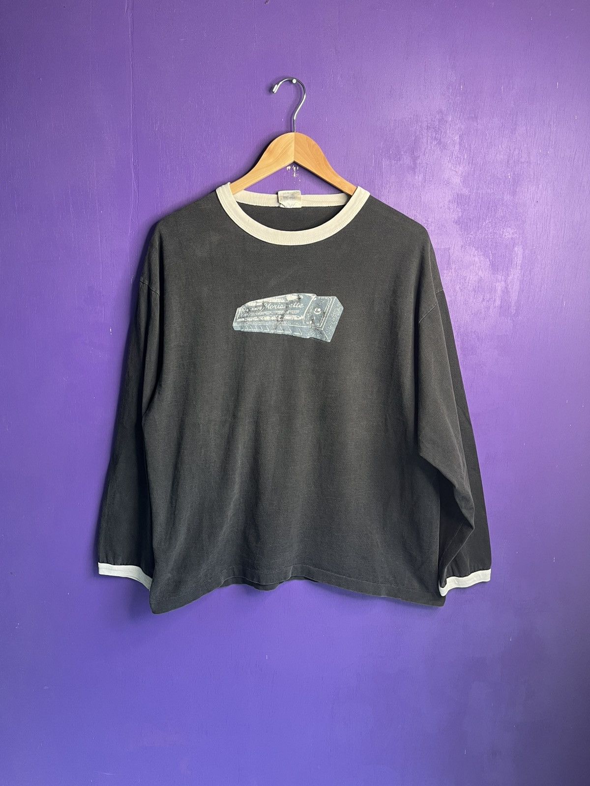 Band Tees × Vintage Vintage 1995 Alanis Morissette long-sleeve tour tee Size US L / EU 52-54 / 3 - 1 Thumbnail