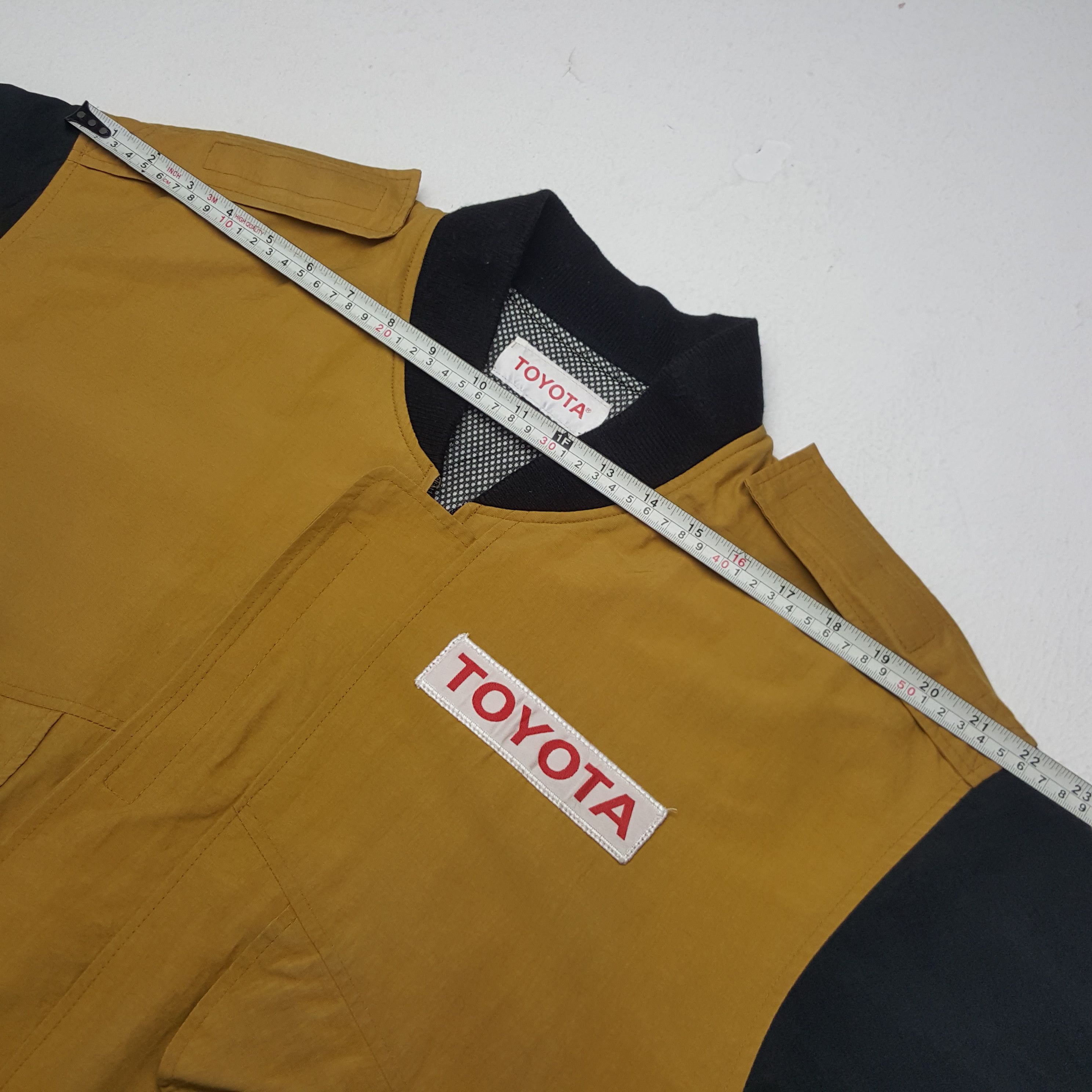 Japanese Brand × Vintage Vintage Toyota Techno Japanese Racing Team Bombers Jacket Size US XL / EU 56 / 4 - 6 Thumbnail