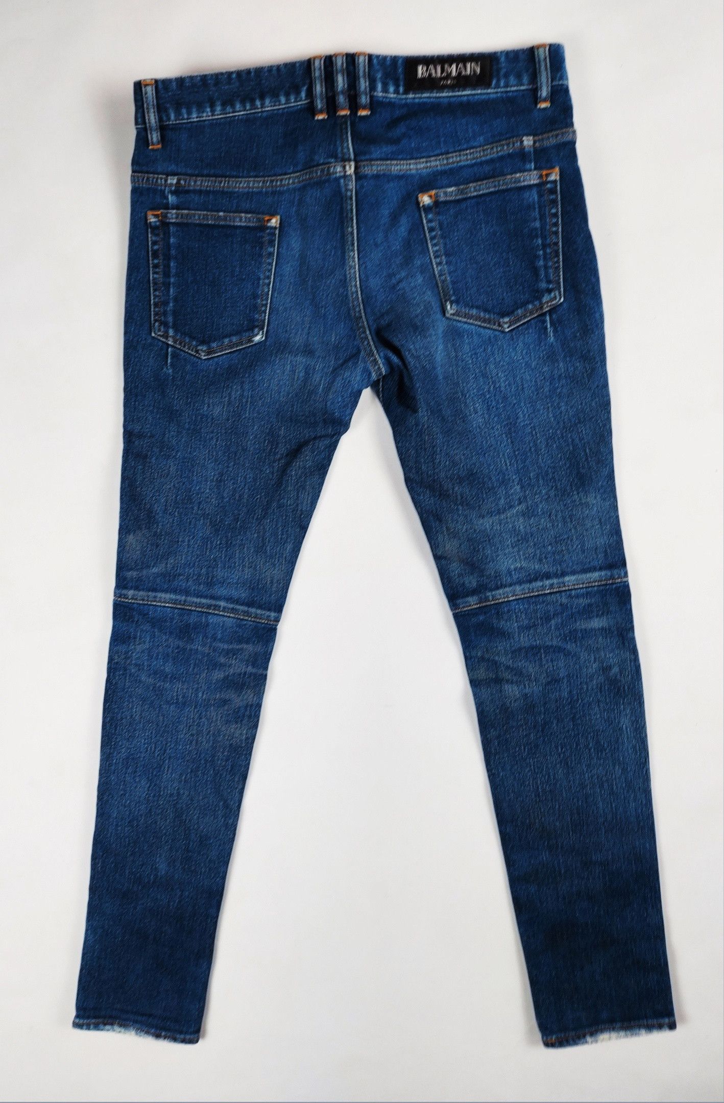 Balmain Balmain Biker Denim Jeans Japan Size US 32 / EU 48 - 6 Thumbnail