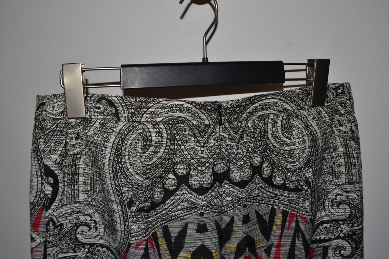 Etro × Vintage Etro Womens Skirt Size 46 Made In Italy Size 34" / US 12 / IT 48 - 5 Thumbnail