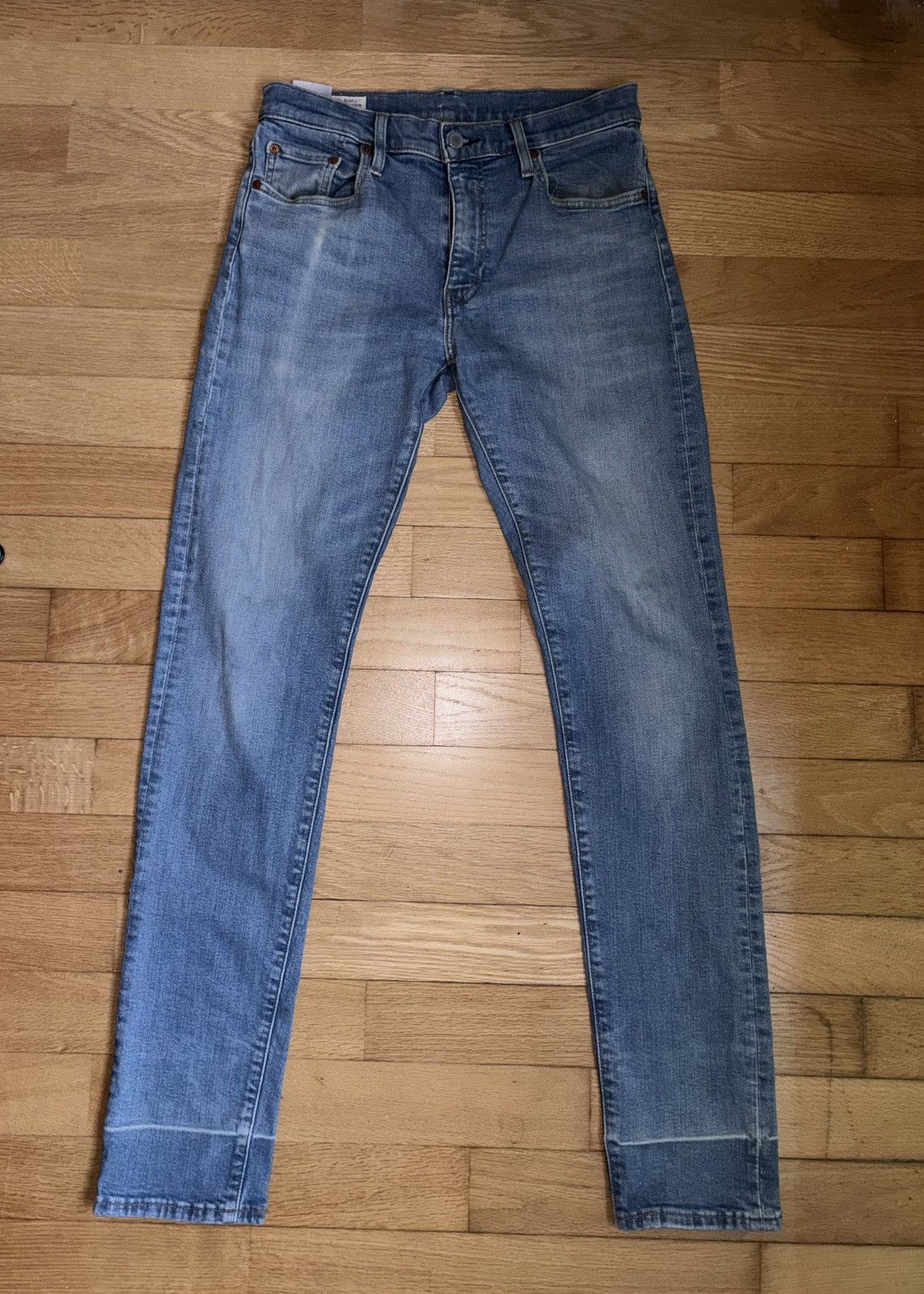 Levi's Levi’s 512 slim taper fit W30 L34 jeans y2k Size 32" / US 10 / IT 46 - 3 Thumbnail