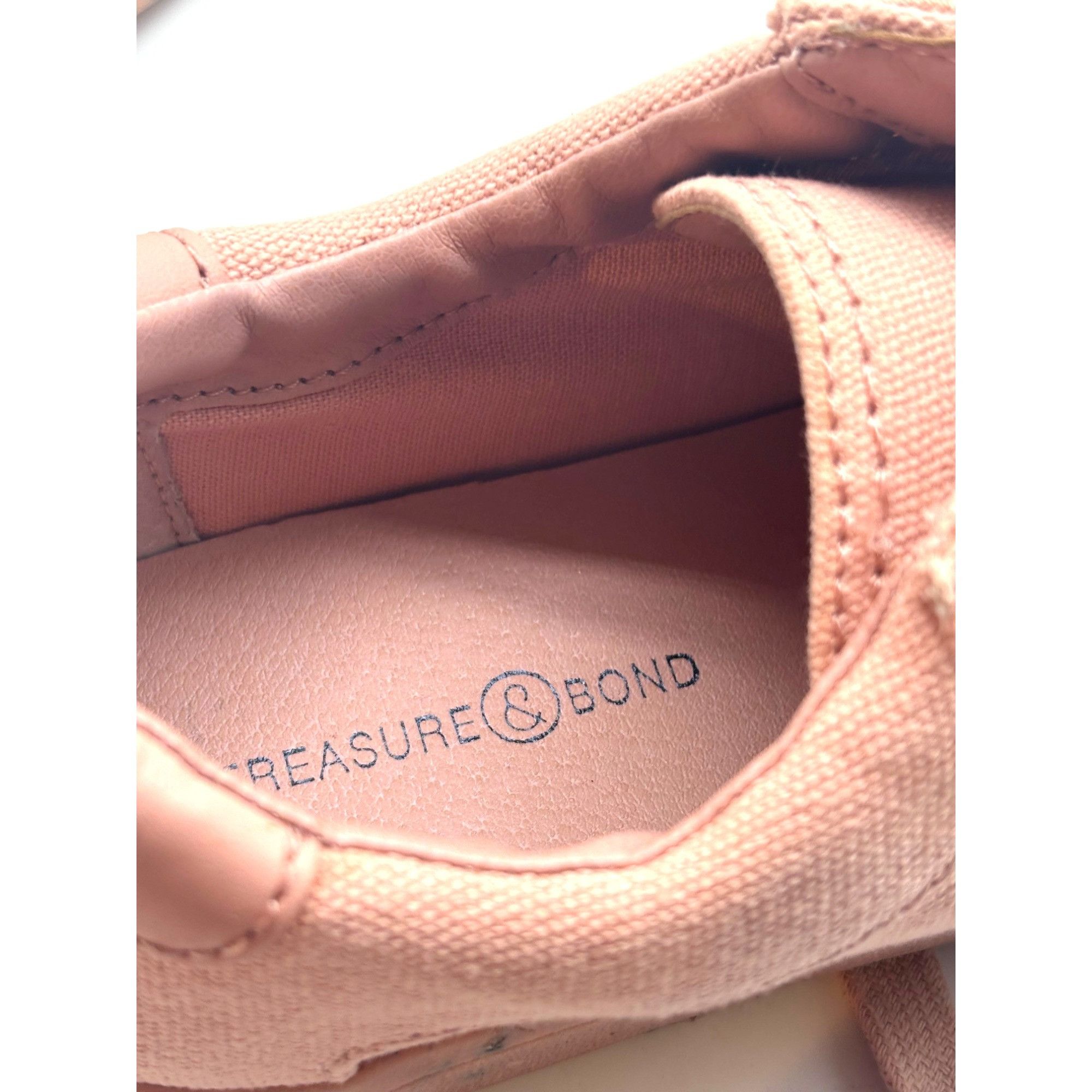 Treasure & Bond Treasure & Bond Women’s Monroe Flecked Sole Sneakers, Cora Size US 8.5 / IT 38.5 - 7 Thumbnail