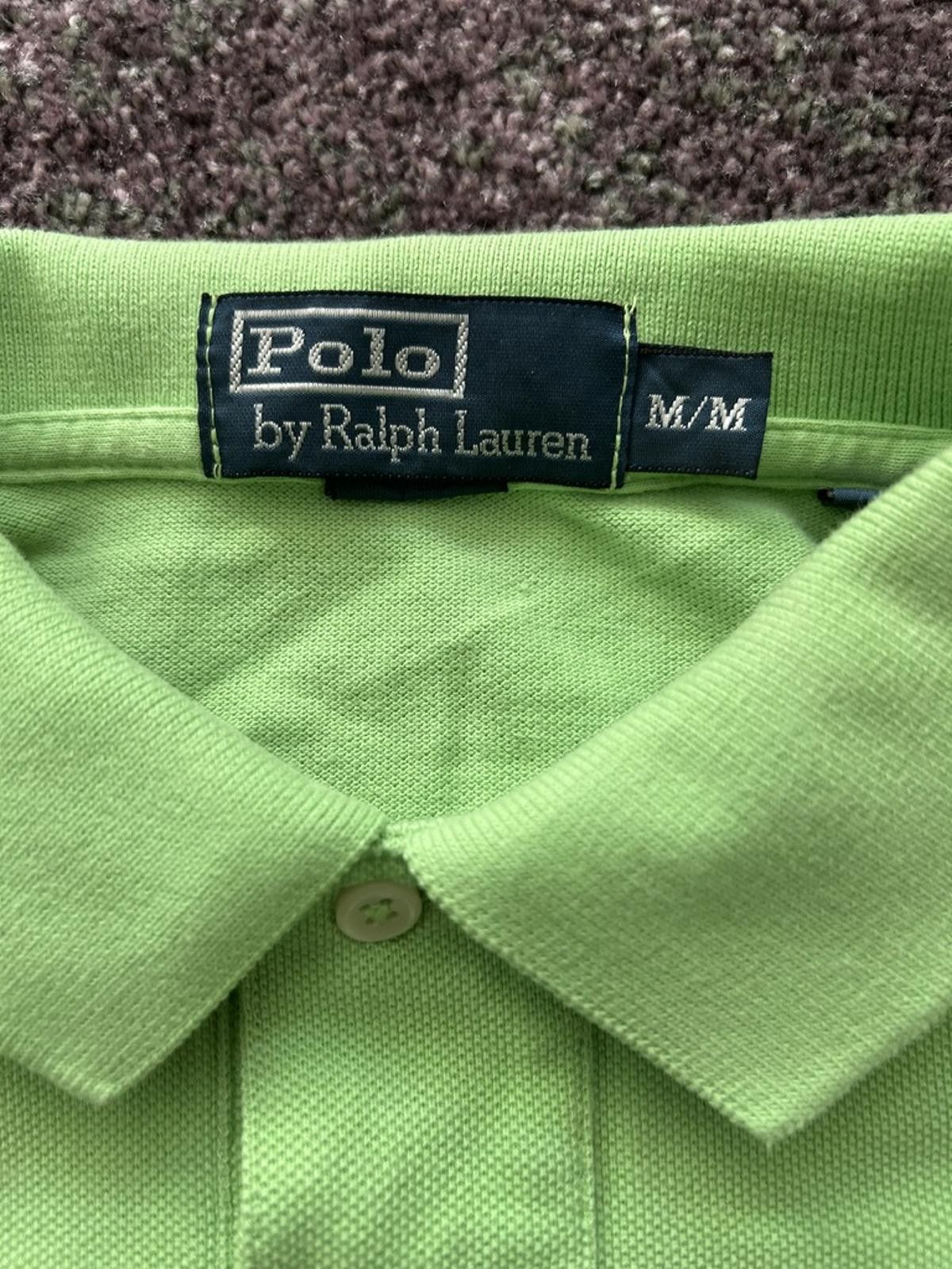 Polo Ralph Lauren Polo Ralph Lauren Classic Fit Green Polo Shirt Size US M / EU 48-50 / 2 - 4 Thumbnail