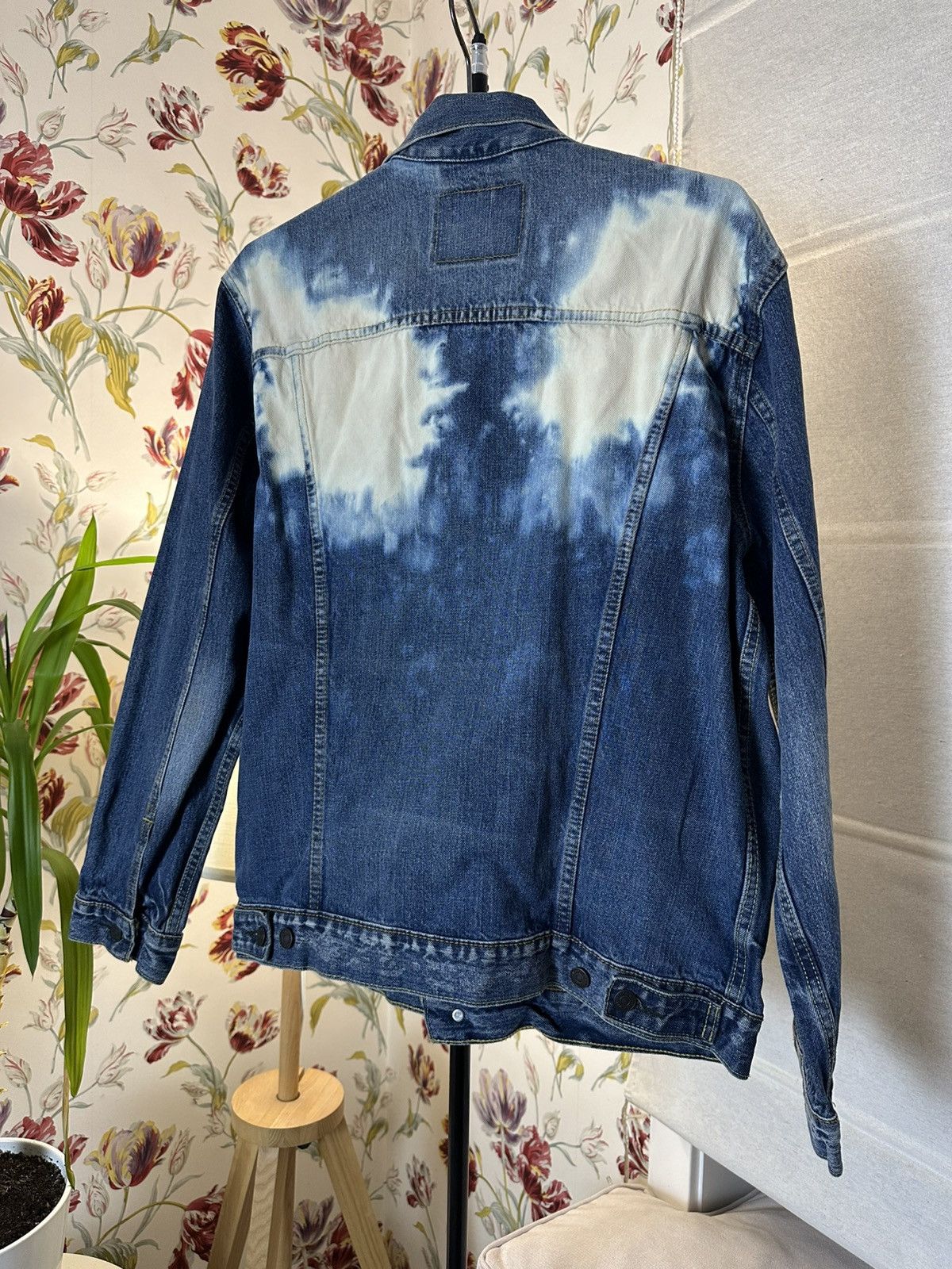 Levi's × Levi's Vintage Clothing Denim Jean Jaket by Levi's Blue Faded Size US XL / EU 56 / 4 - 5 Thumbnail