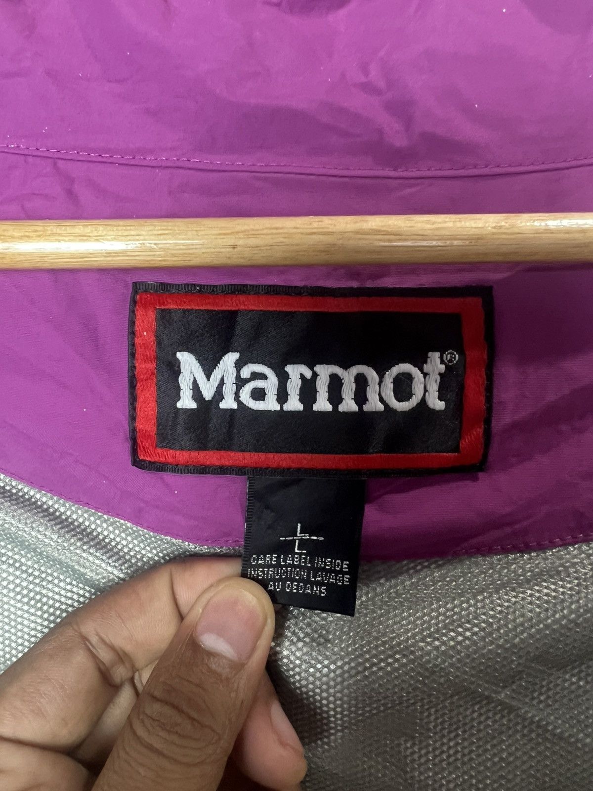 Marmot Marmot Precip Windbreaker Jacket Size US L / EU 52-54 / 3 - 14 Thumbnail