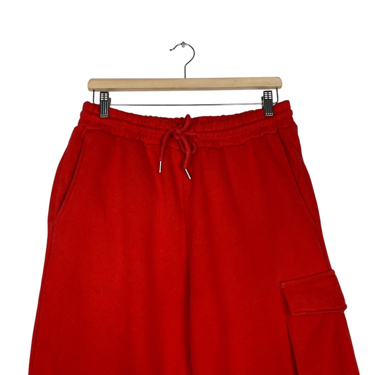 NERDY NERDY Big Logo Drawstring Red Sweatpant #1480-C67 Size US 30 / EU 46 - 2 Thumbnail