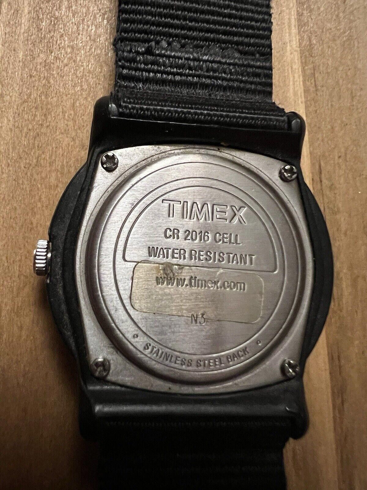 Timex Timex N3 New Battery, All Black Size ONE SIZE - 6 Thumbnail