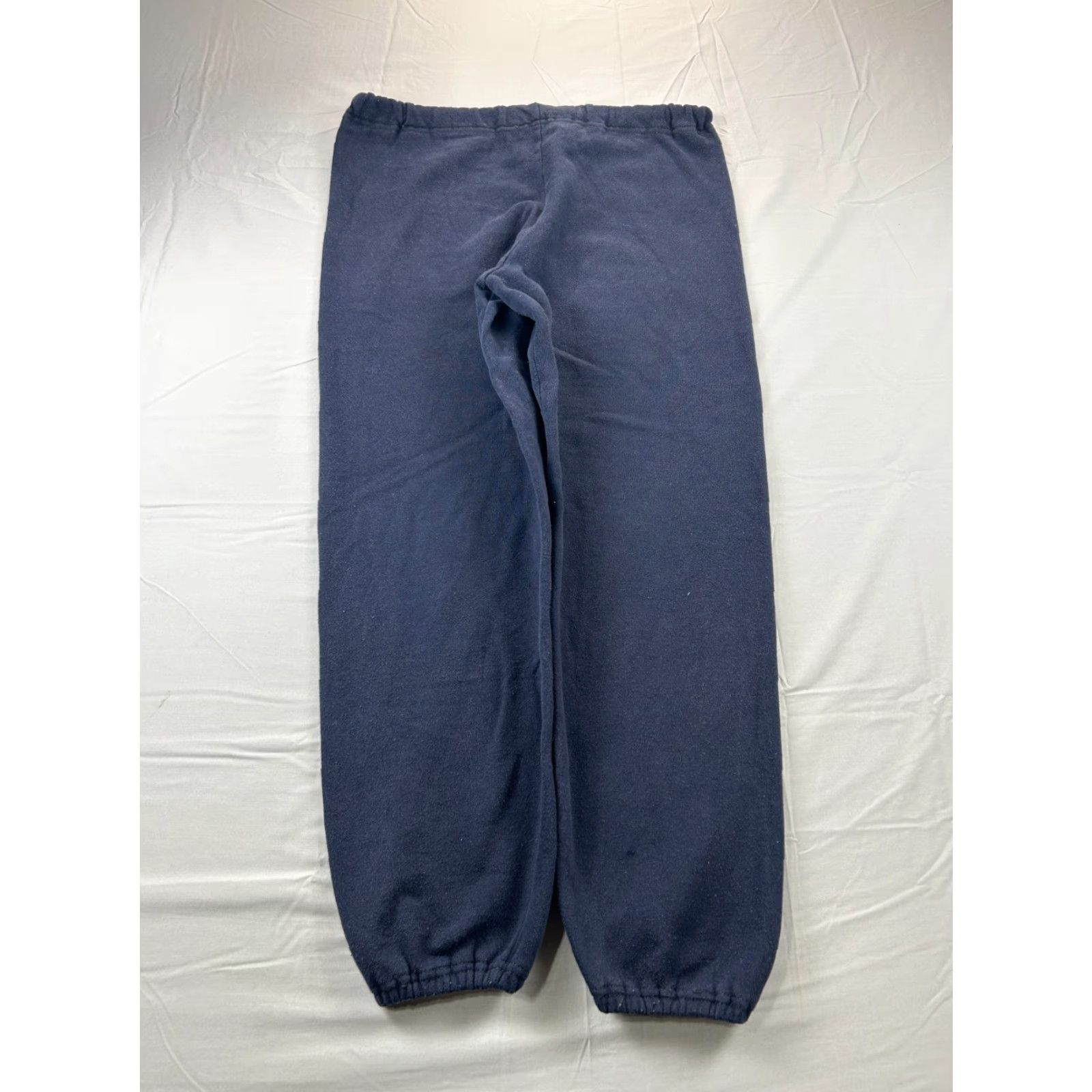 Russell Athletic VINTAGE Russell Athletic Sweatpants Men M Navy 70s 80s Sweatpants Gym & Training Pants Men Blues Regular Drawstring Waist Navy Blue Size US 31 - 2 Thumbnail