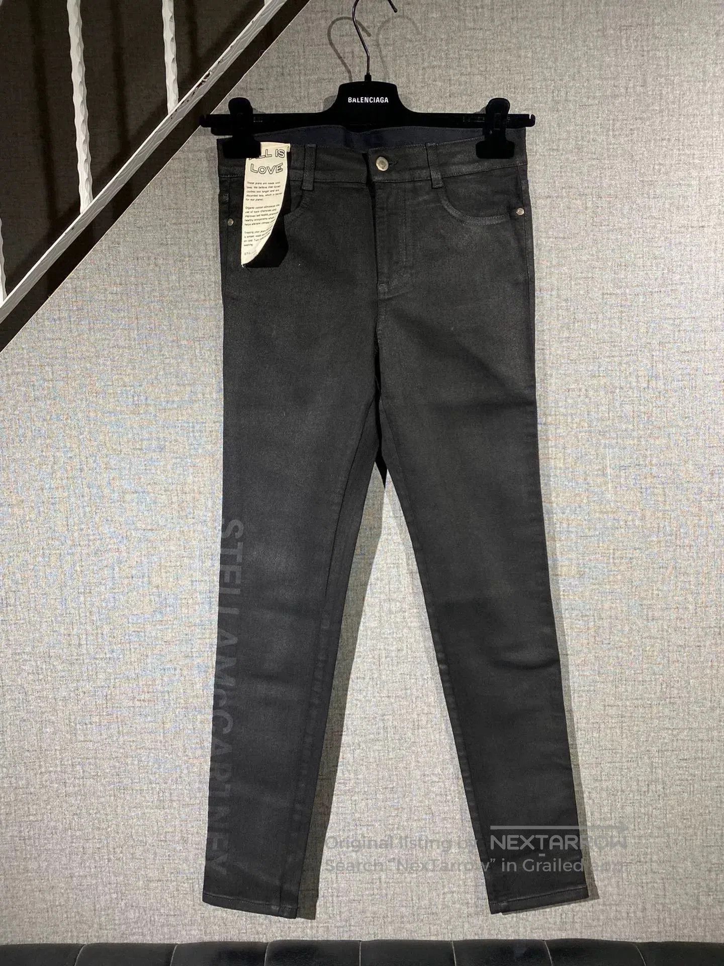 Stella McCartney stella mccartney women's casual denim pants. Size 27" / US 4 / IT 40 - 1 Thumbnail