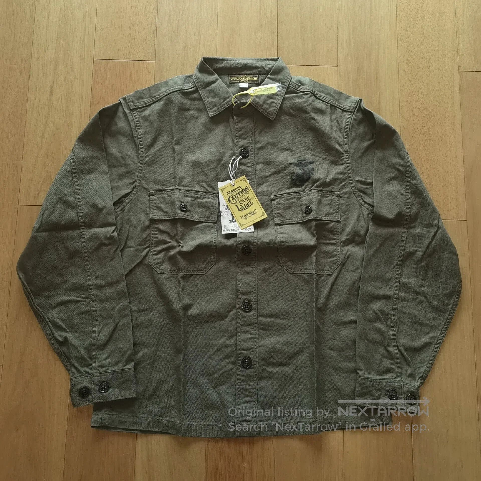 Freewheelers Freewheelers Hellhound Shirt. Size US M / EU 48-50 / 2 - 4 Thumbnail