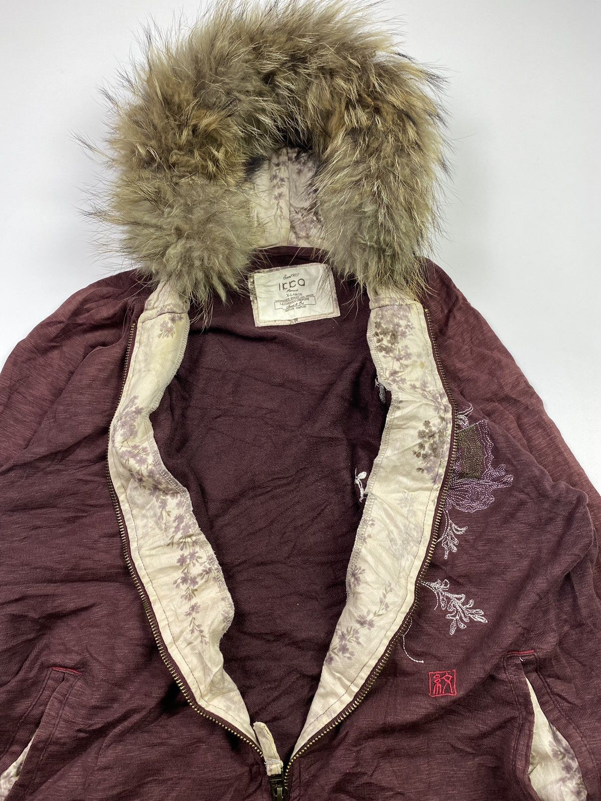 Beauty Beast × If Six Was Nine Fur hoodie ikka japanese brand style Size US L / EU 52-54 / 3 - 6 Thumbnail