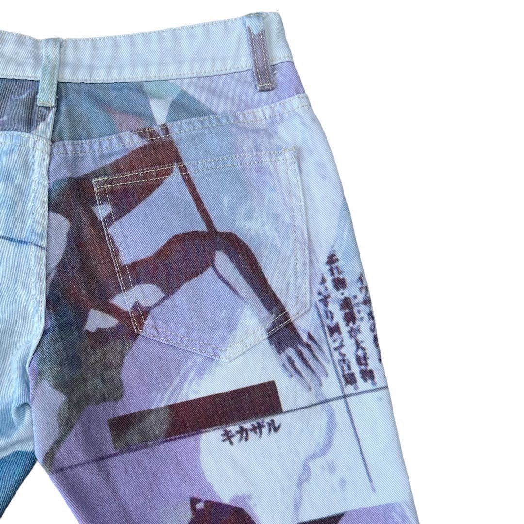 Japanese Brand SHIBUYA NIGHTMARE PANTS Size US 31 - 8 Thumbnail