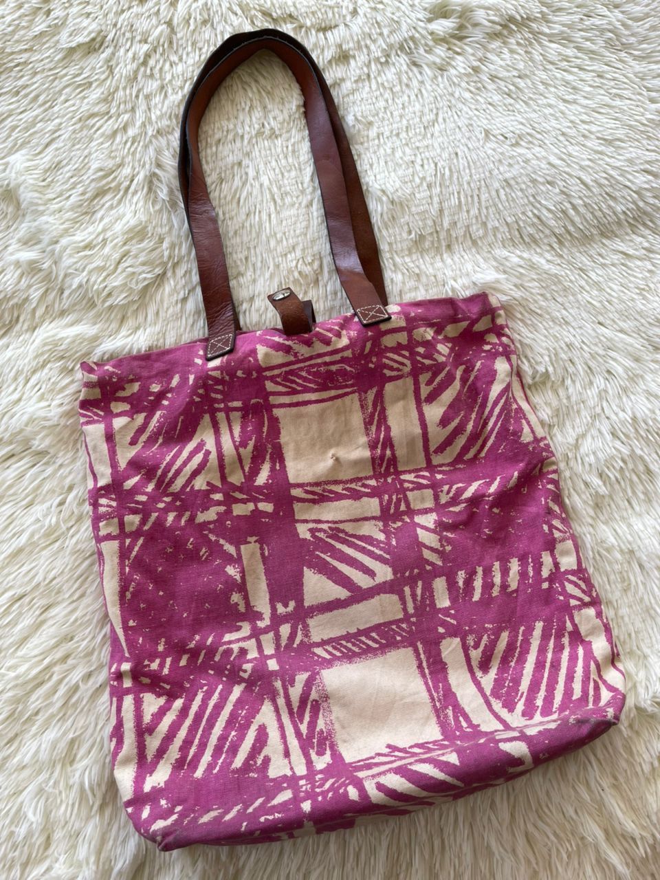 Designer × Vivienne Westwood Vivienne Westwood Marina Check Pattern Auve Tote Bag Size ONE SIZE - 5 Thumbnail
