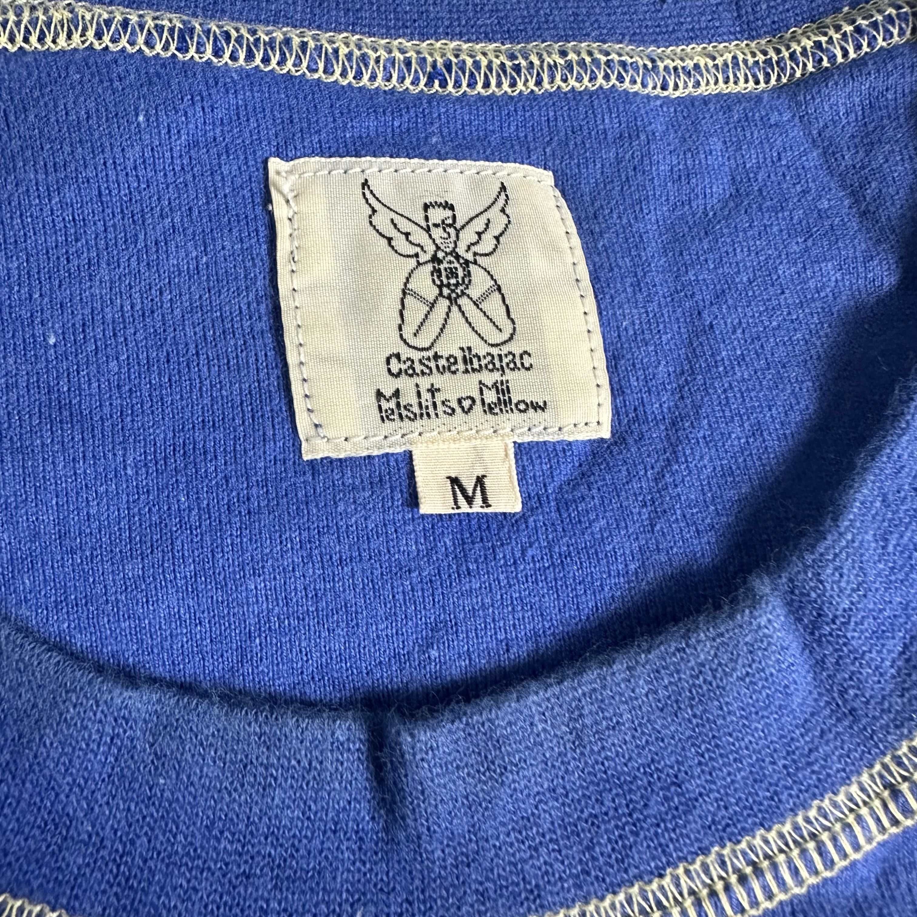 Designer × Jean Charles De Castelbajac × Vintage 🔥RARE 🔥Vintage Castlebajac Meslits Mellow T-shirt Size US L / EU 52-54 / 3 - 5 Thumbnail