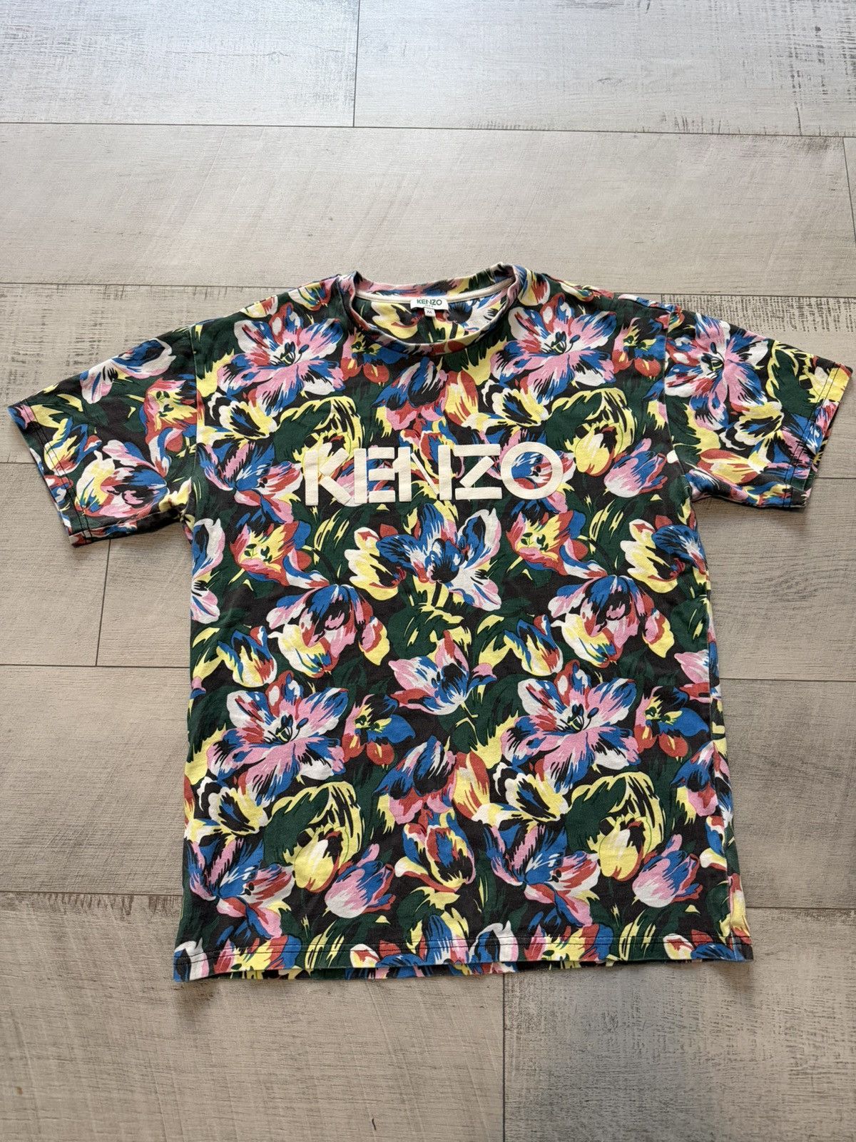 Kenzo Kenzo Shirt Size US M / EU 48-50 / 2 - 1 Thumbnail