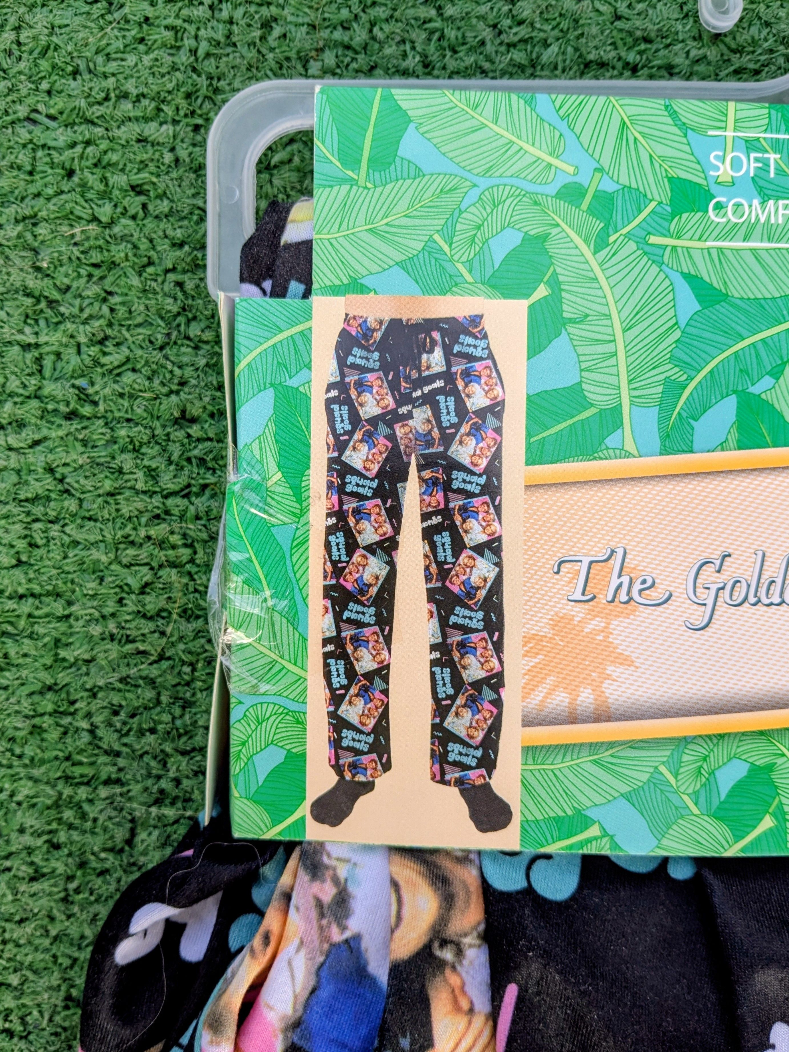Other Golden Girls Pajama Pants Lounge Sleep PJ Blanche Dorothy Size US 30 / EU 46 - 2 Thumbnail