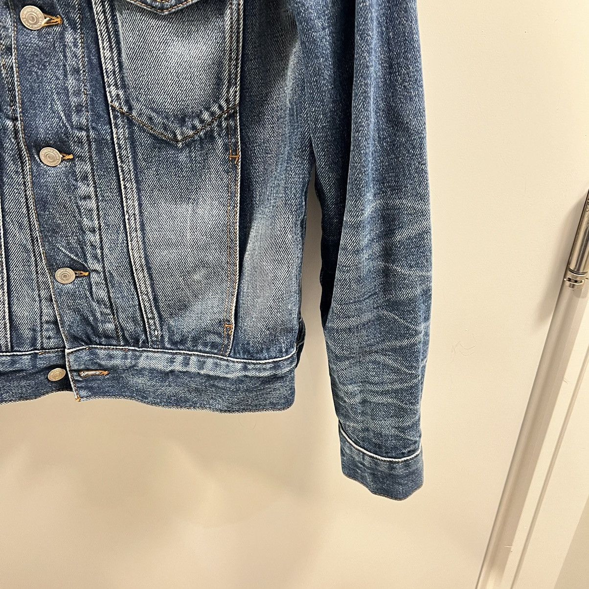 Sandro Sandro Mens Denim Jacket M Size US M / EU 48-50 / 2 - 7 Thumbnail