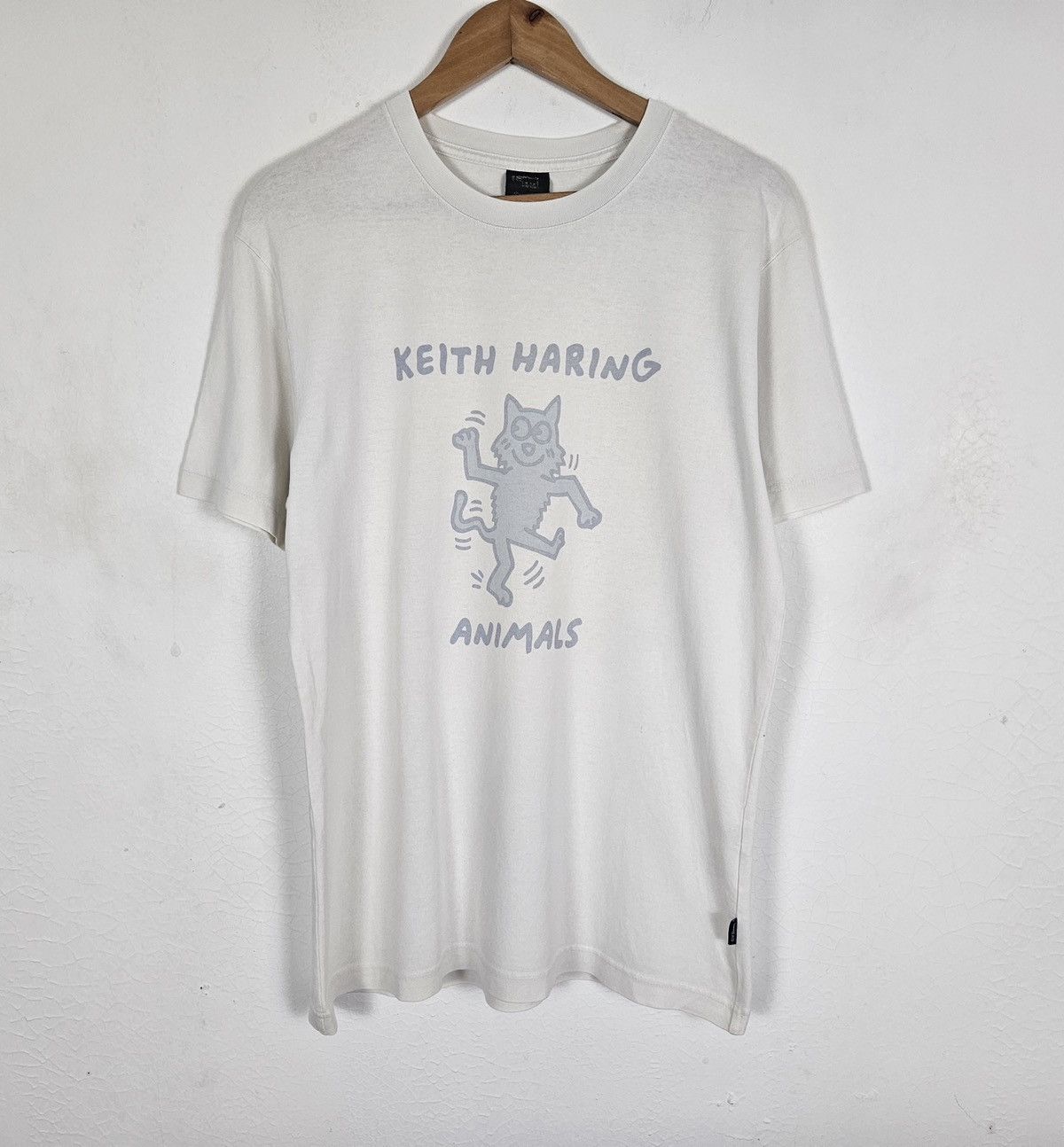 Keith Haring Keith haring pop art shirt Size US M / EU 48-50 / 2 - 2 Thumbnail