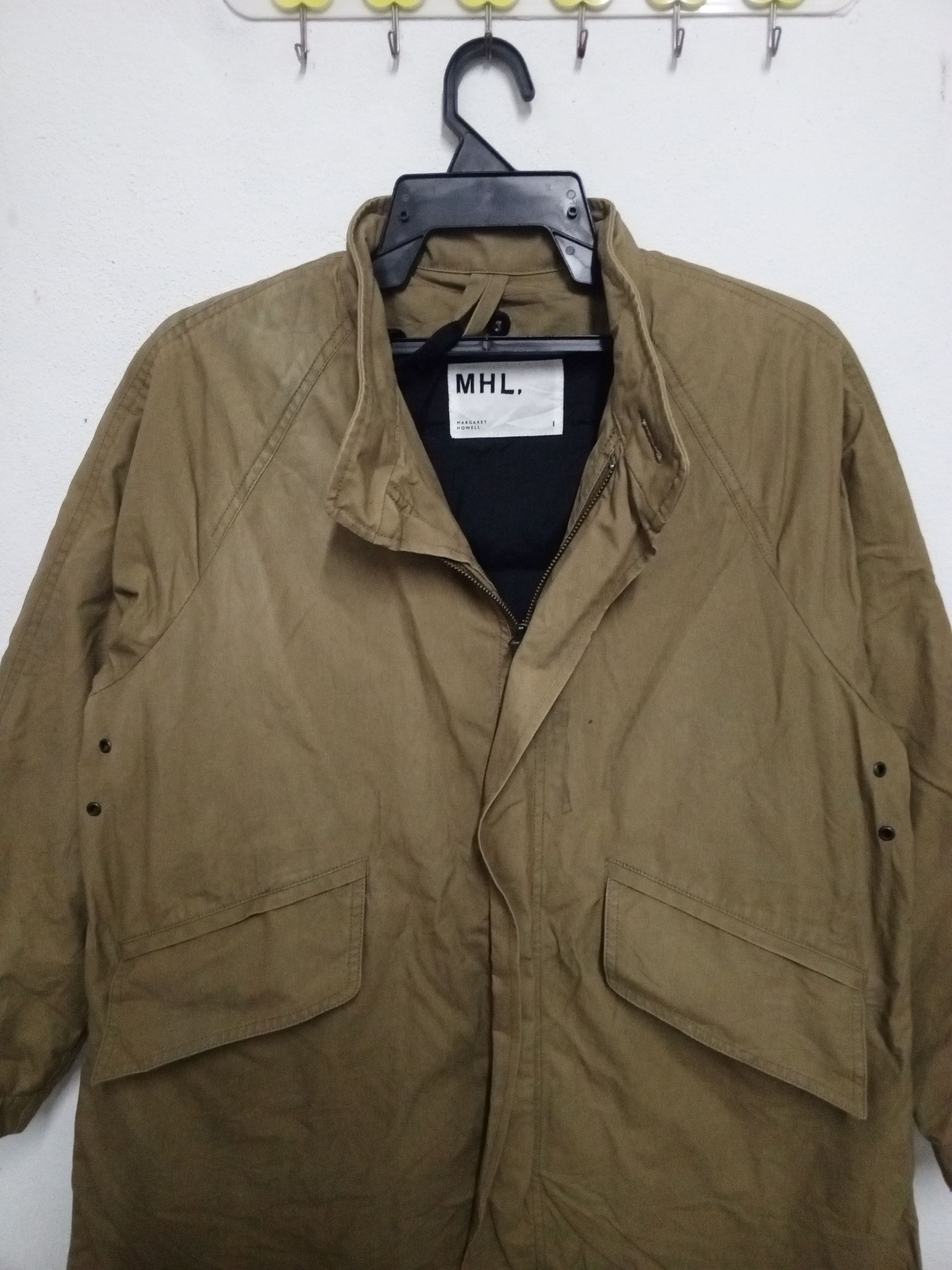 Margaret Howell MHL BEIGE - LONG COAT Size US XL / EU 56 / 4 - 4 Thumbnail