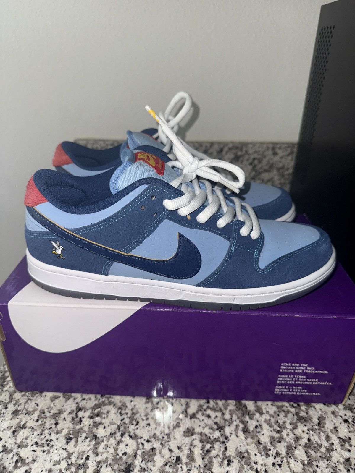 Nike Nike sb dunks Why so sad Size US 8.5 / EU 41-42 - 2 Thumbnail