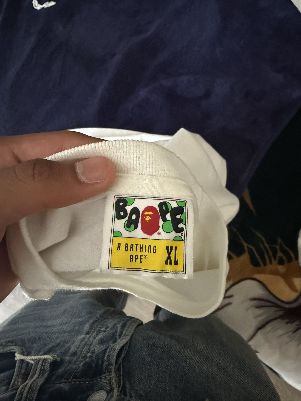 Bape BAPE X PUSHA T (T SHIRT) Size US XL / EU 56 / 4 - 4 Thumbnail