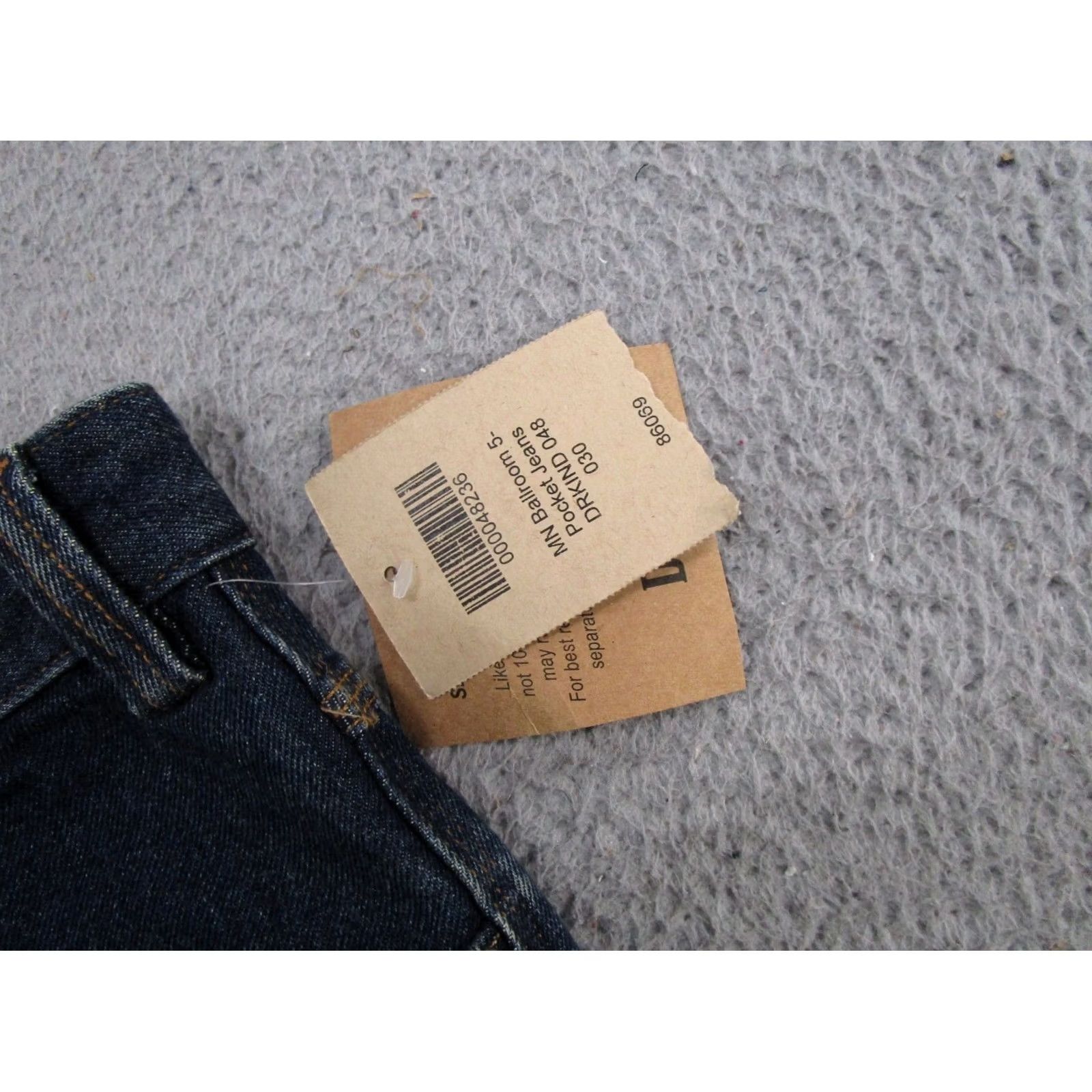Vintage Duluth Ballroom Relaxed Fit Jeans Blue Denim 48x30 86069 NEW Men's Jeans Regular 48 Size US 32 / EU 48 - 4 Thumbnail