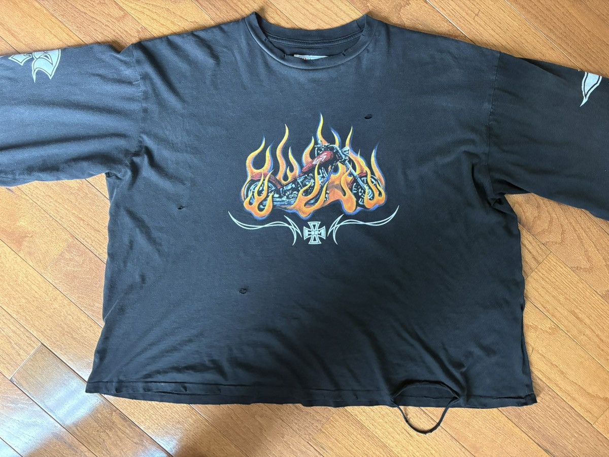 HMDD HMDD Ghost Rider Long Sleeve T-Shirt Size US M / EU 48-50 / 2 - 3 Thumbnail