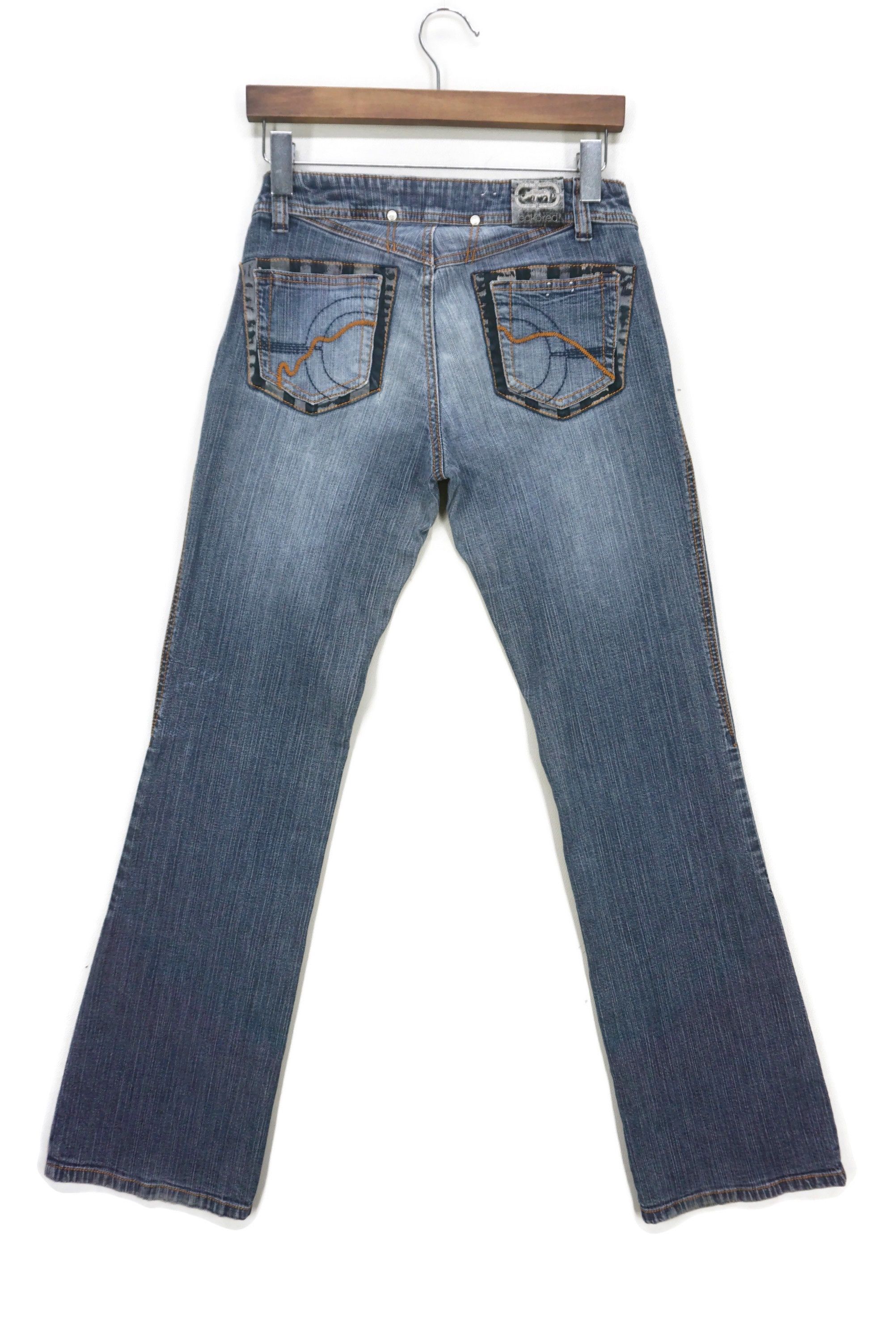 Ecko Unltd. Ecko Jeans Size 7 fit W28xL32 Y2k Low Rise Bootcut Denim Size 28" / US 6 / IT 42 - 1 Thumbnail
